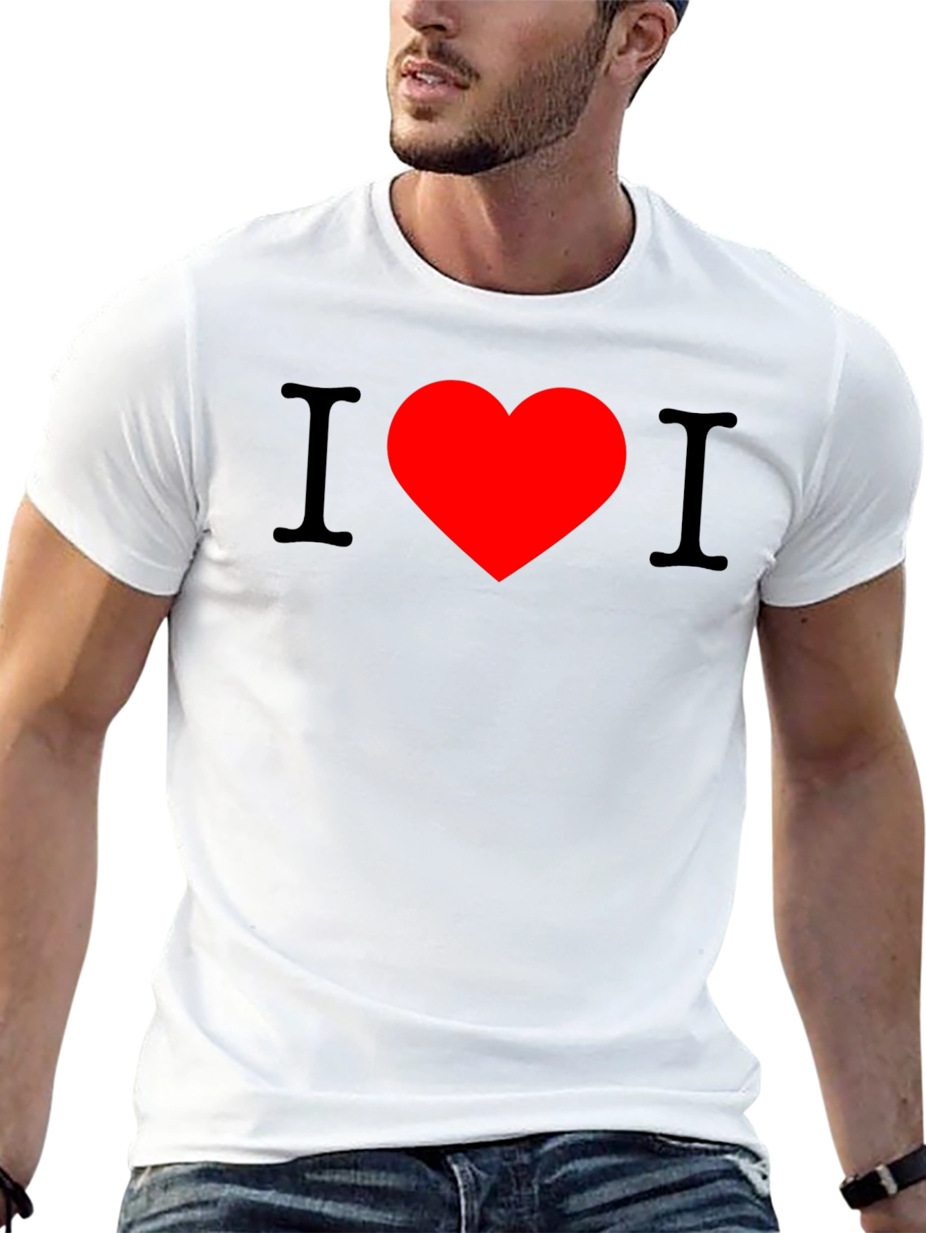 I Love T-Shirt - Classic Graphic Tee