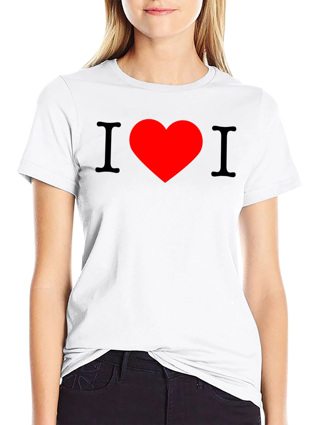 I Love T-Shirt - Classic Graphic Tee
