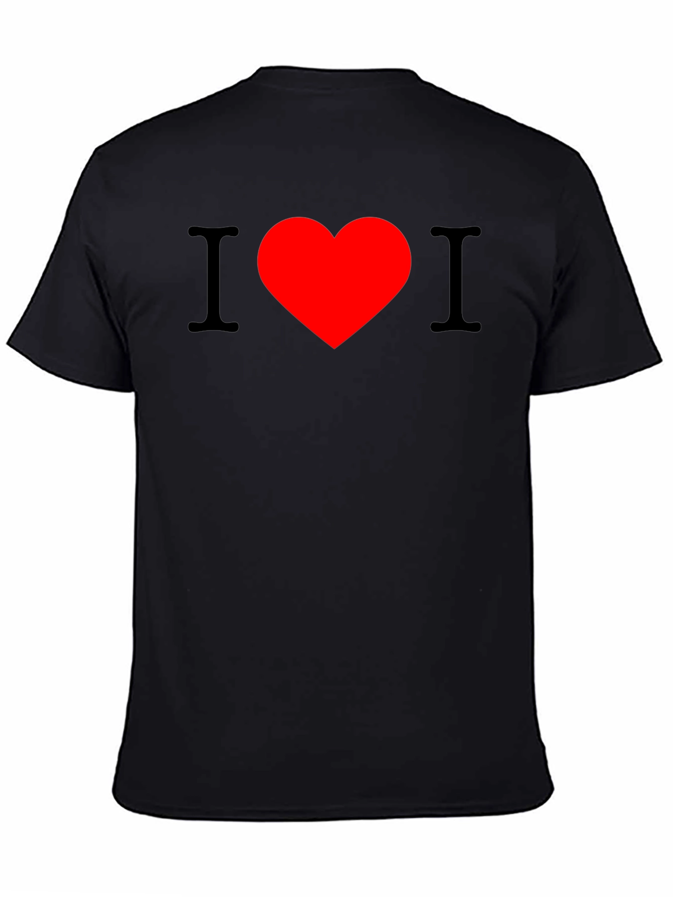 I Love T-Shirt - Classic Graphic Tee