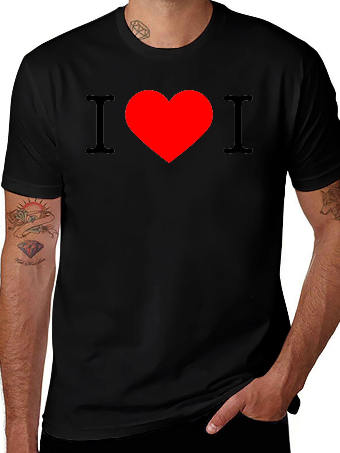 I Love T-Shirt - Classic Graphic Tee