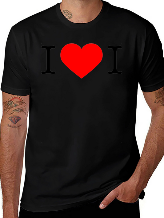 I Love T-Shirt - Classic Graphic Tee