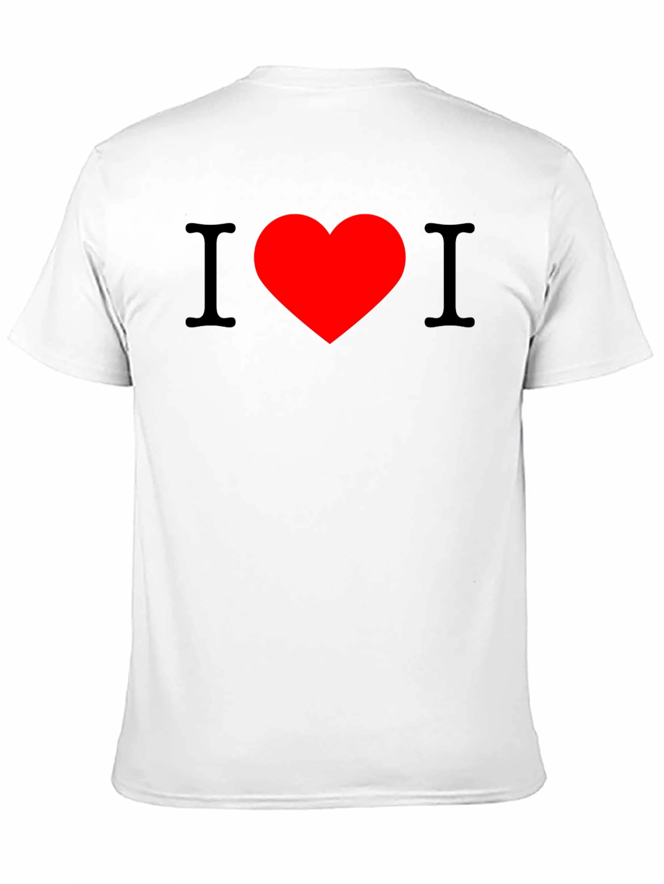 I Love T-Shirt - Classic Graphic Tee