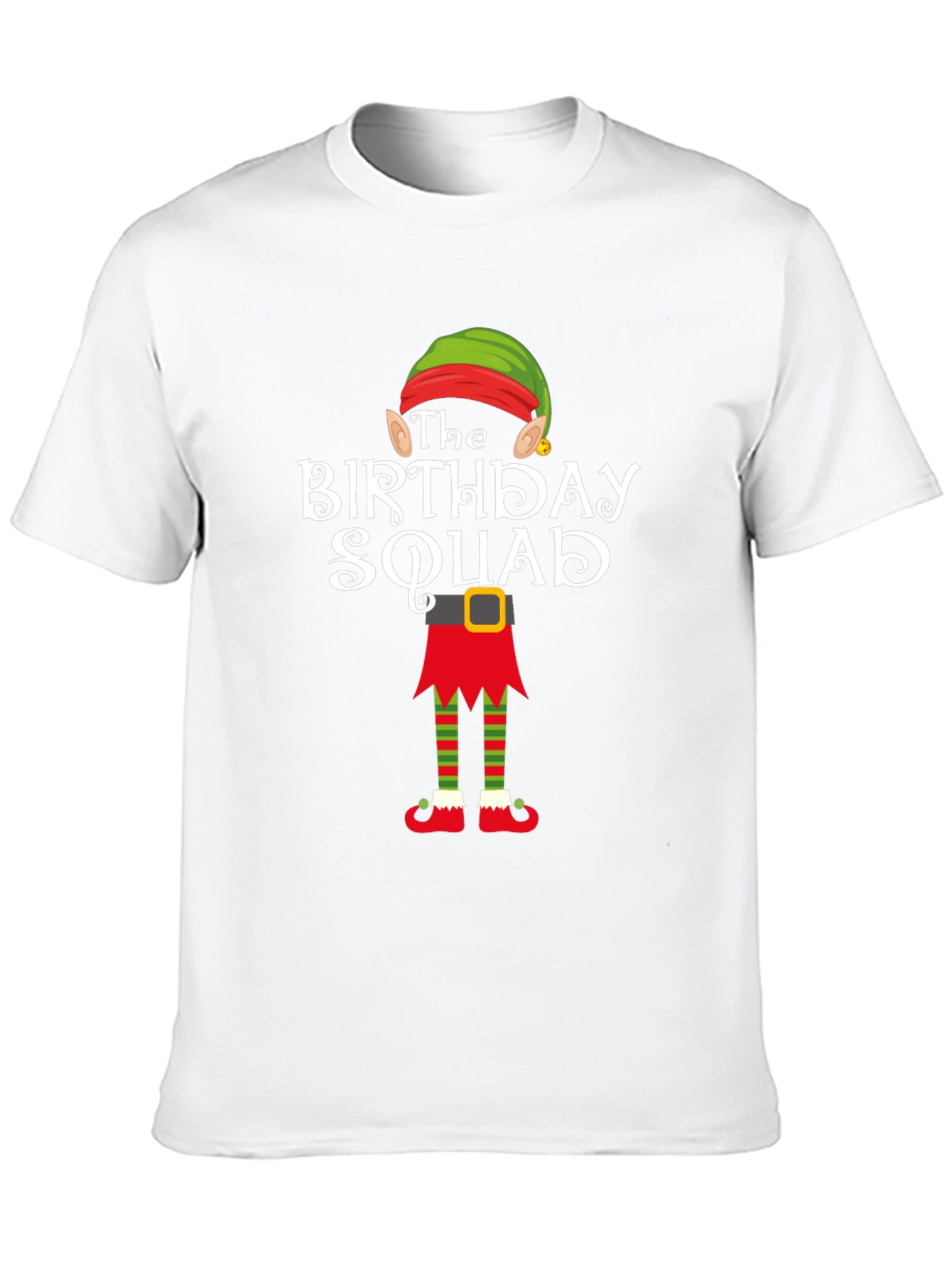 Birthday Squad Elf T-Shirt