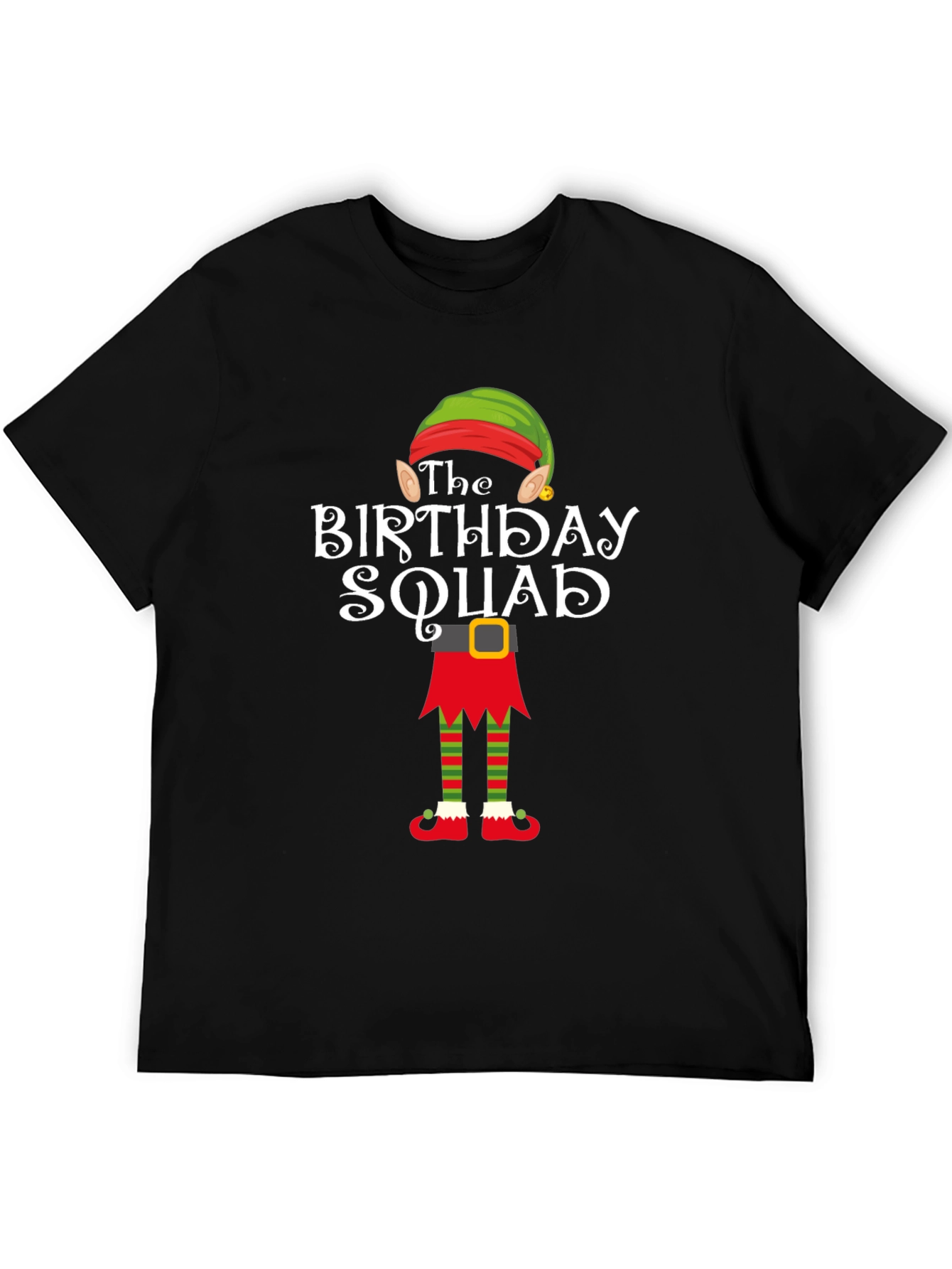 Birthday Squad Elf T-Shirt