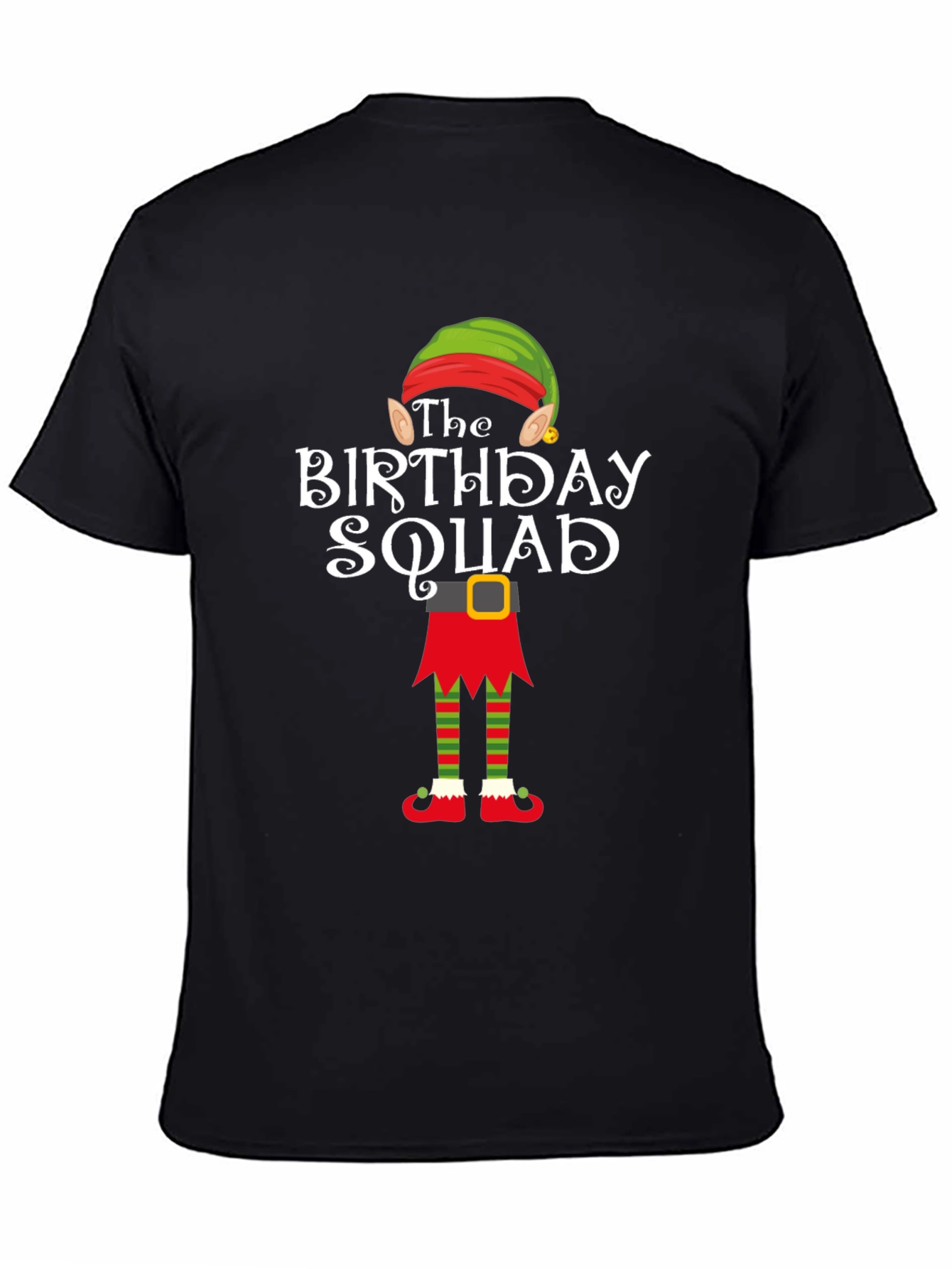 Birthday Squad Elf T-Shirt