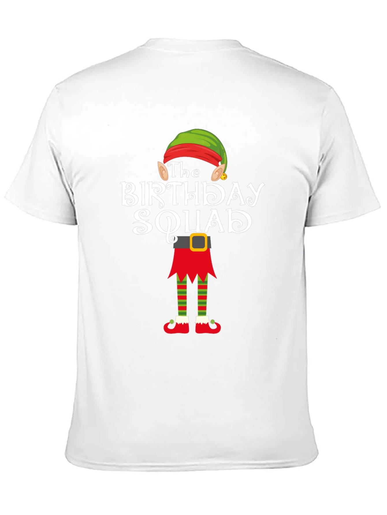 Birthday Squad Elf T-Shirt