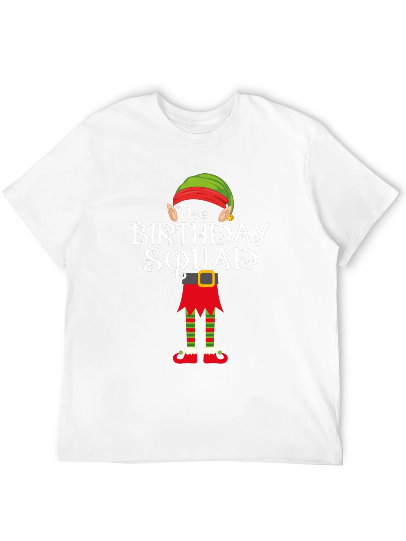 Birthday Squad Elf T-Shirt