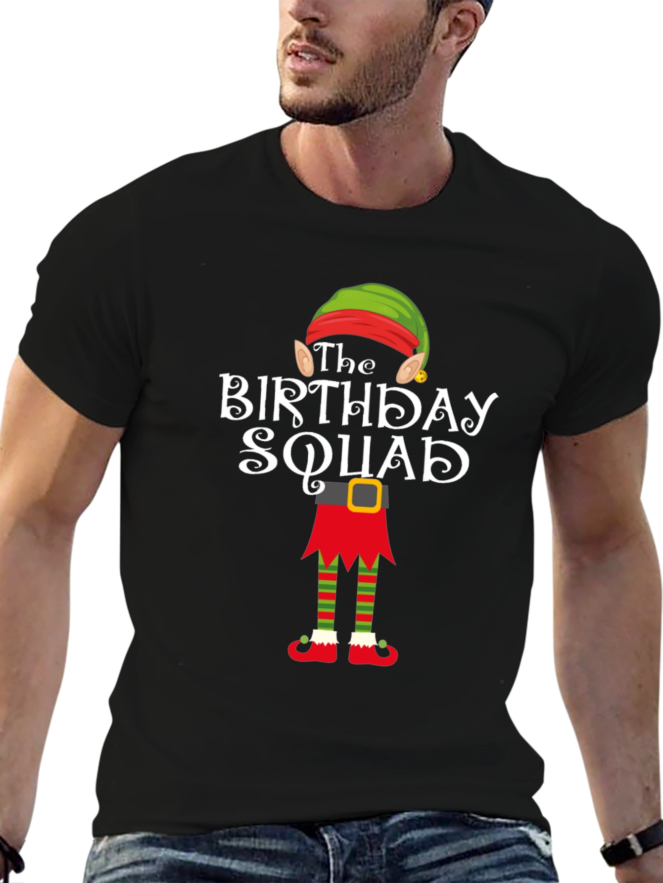 Birthday Squad Elf T-Shirt