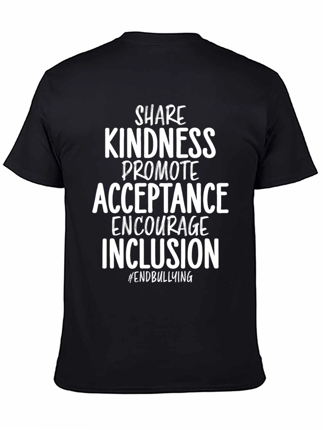 Kindness Inclusion T-Shirt - End Bullying