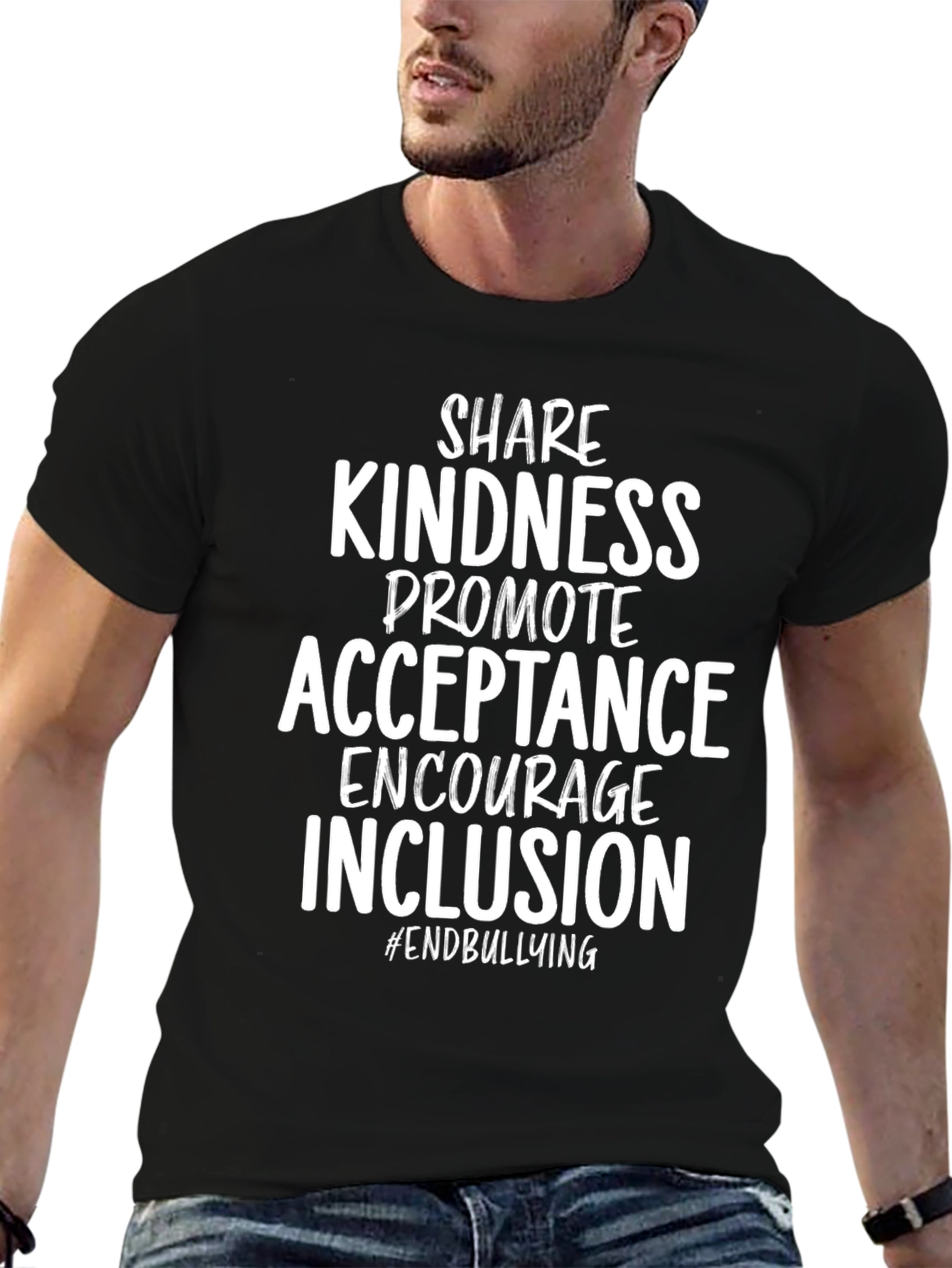 Kindness Inclusion T-Shirt - End Bullying