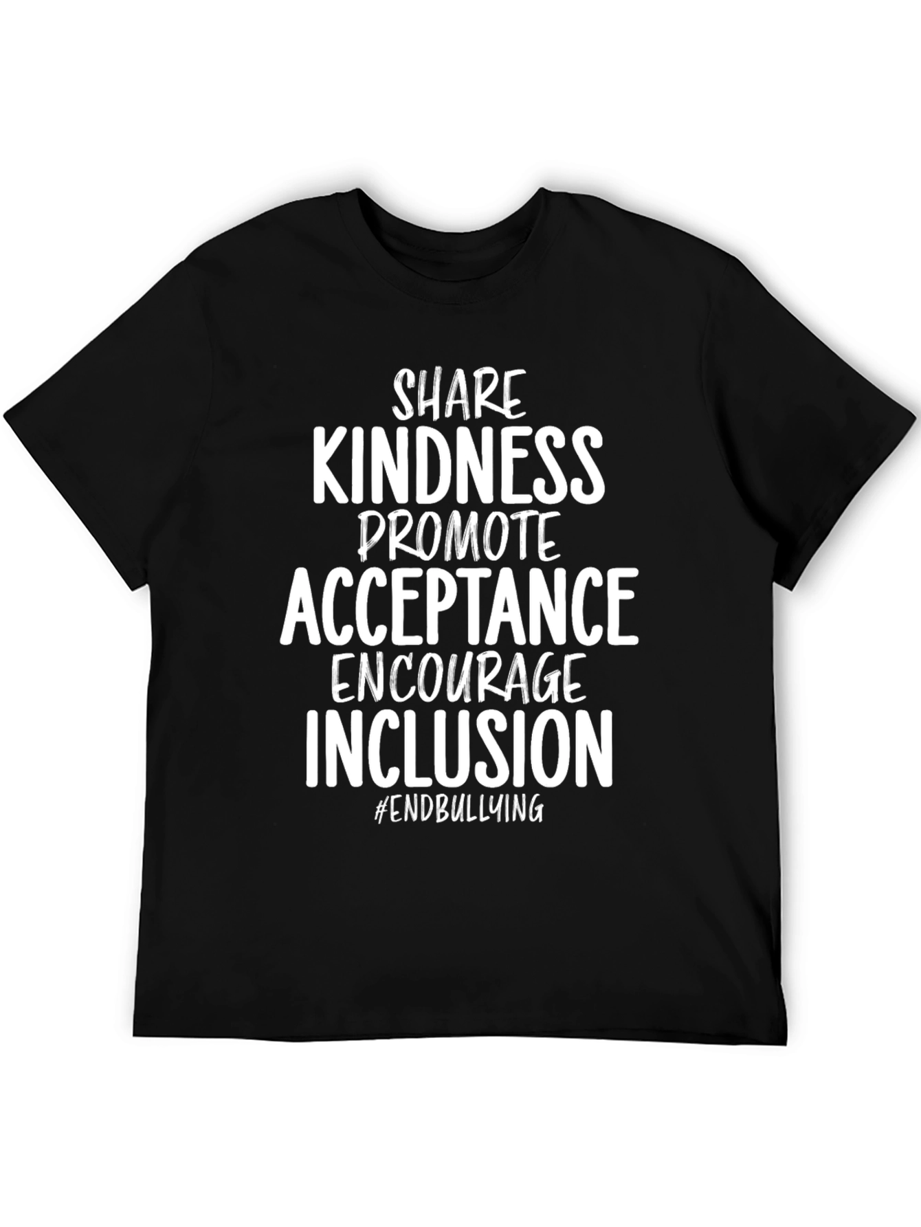 Kindness Inclusion T-Shirt - End Bullying