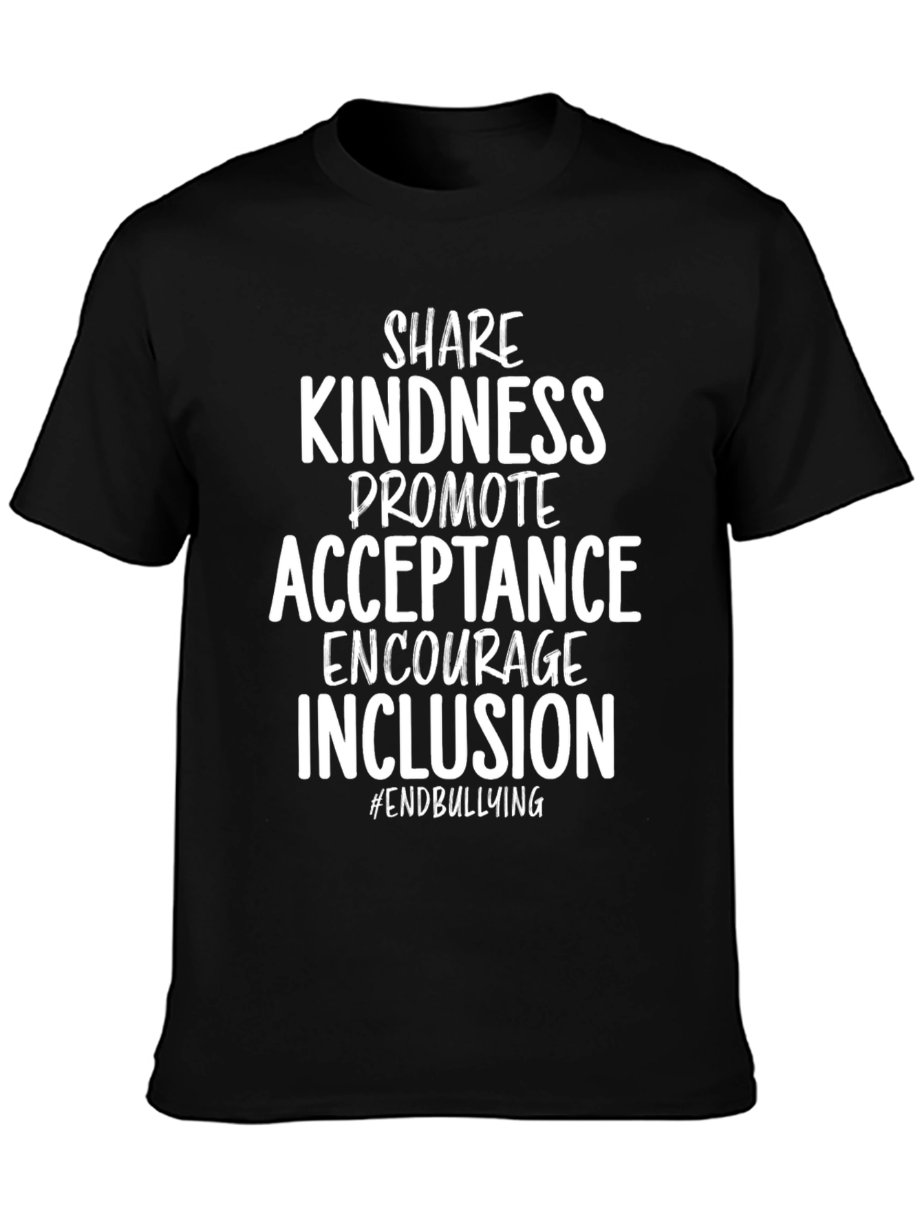 Kindness Inclusion T-Shirt - End Bullying