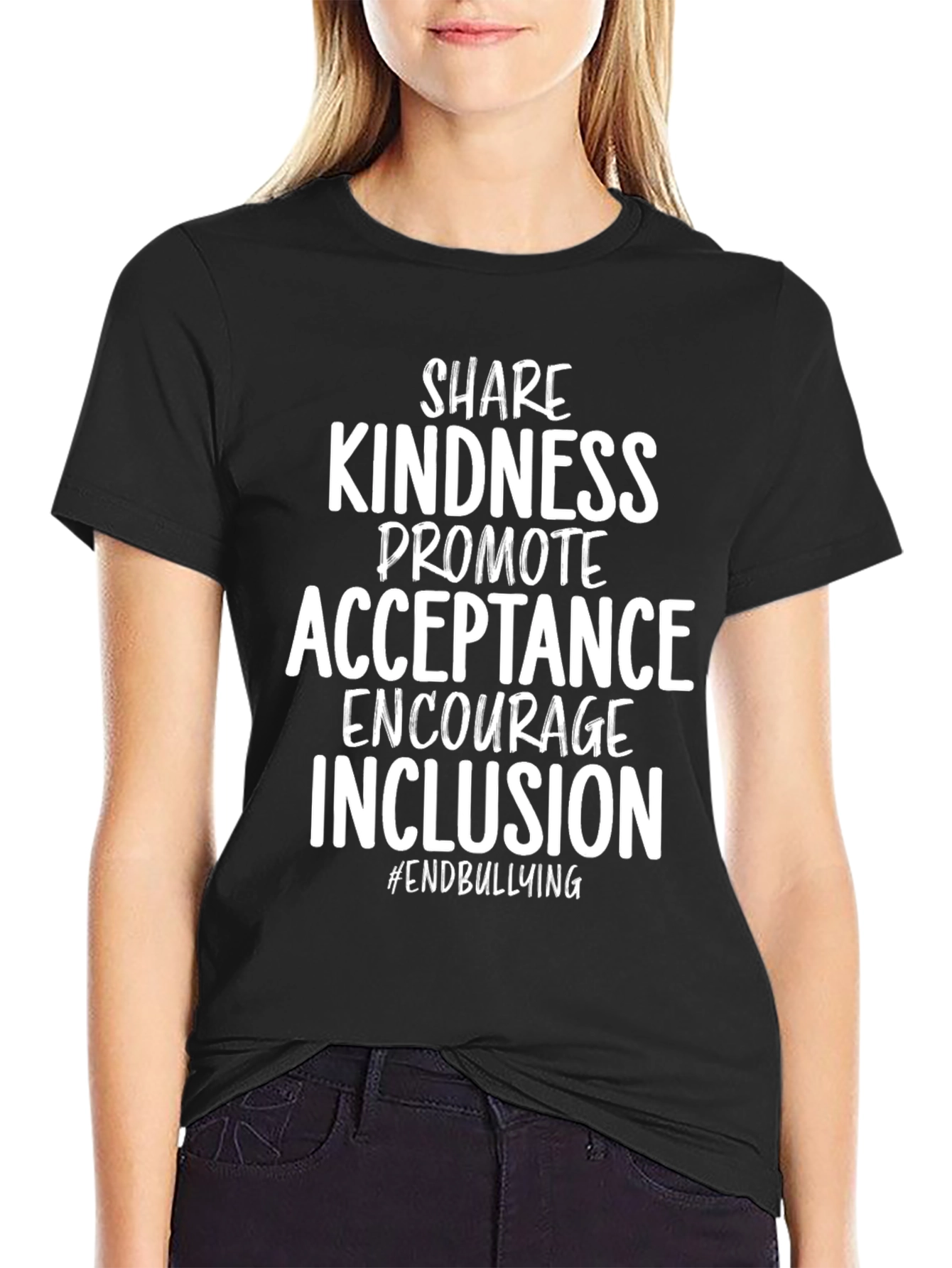 Kindness Inclusion T-Shirt - End Bullying