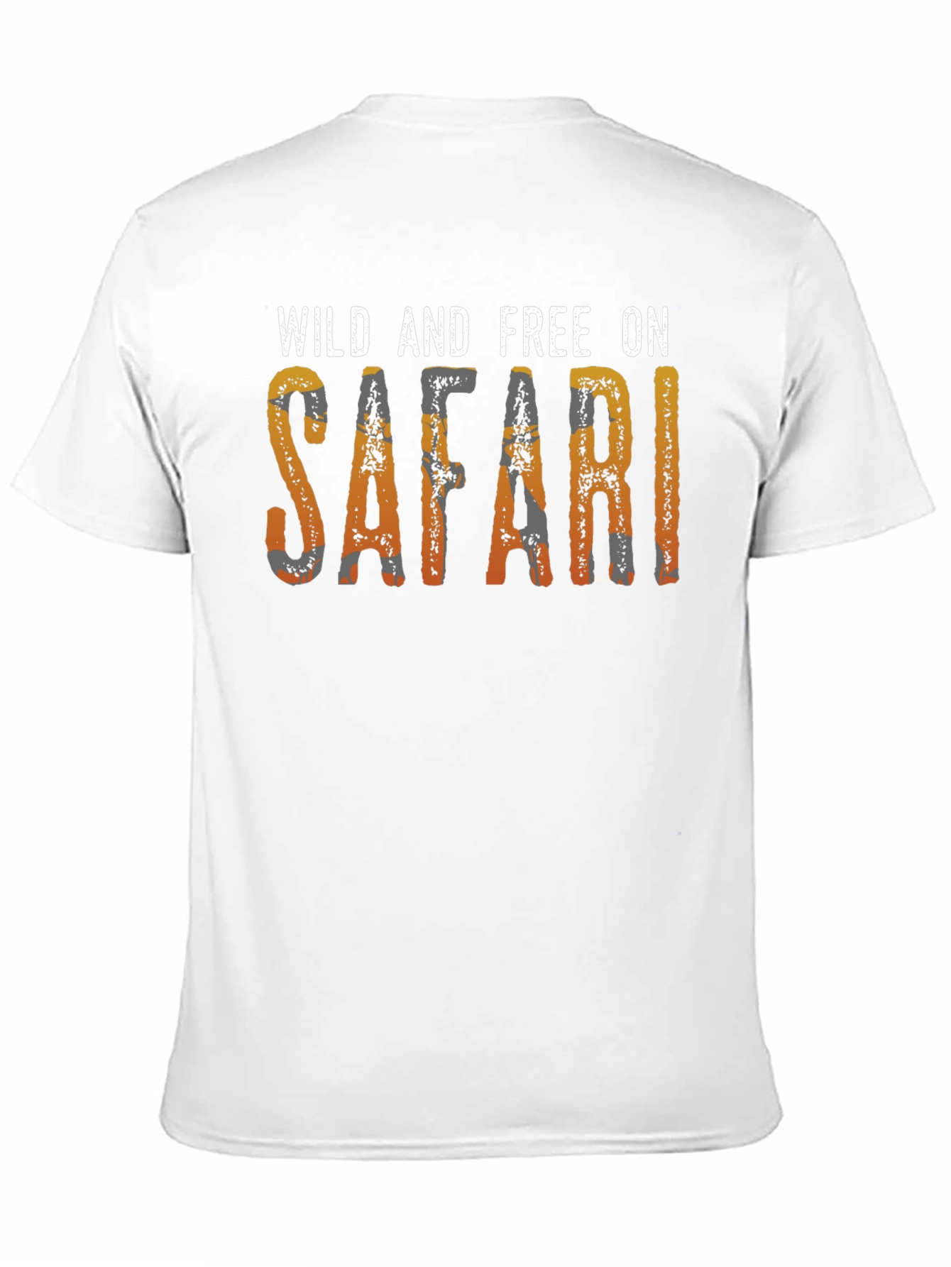 Wild and Free Safari Graphic Tee