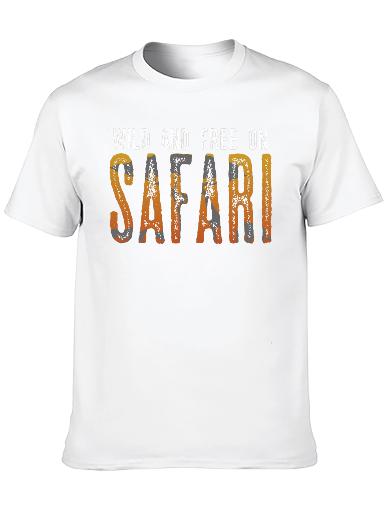 Wild and Free Safari Graphic Tee