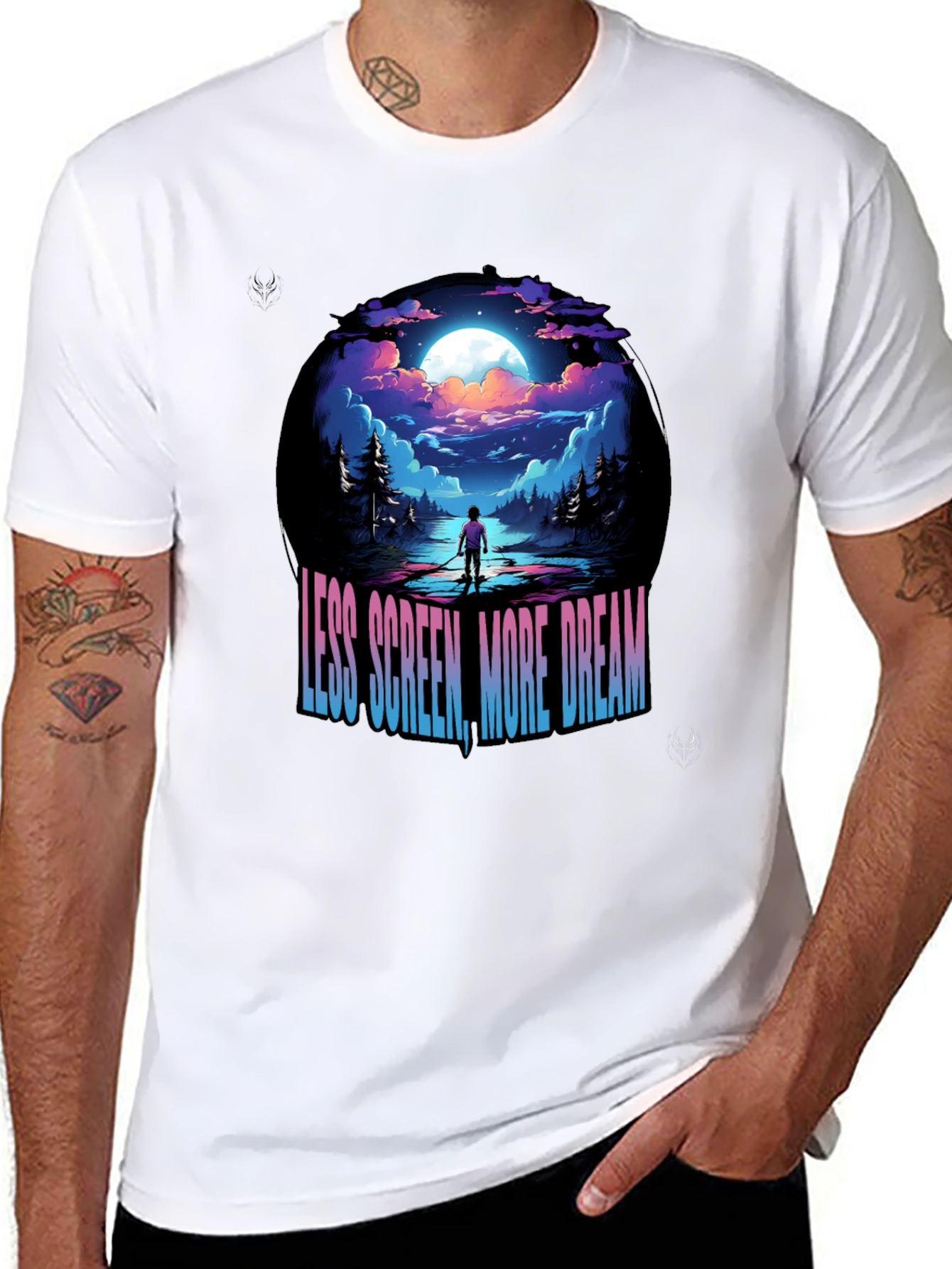 Less Screen More Dream Graphic T-Shirt