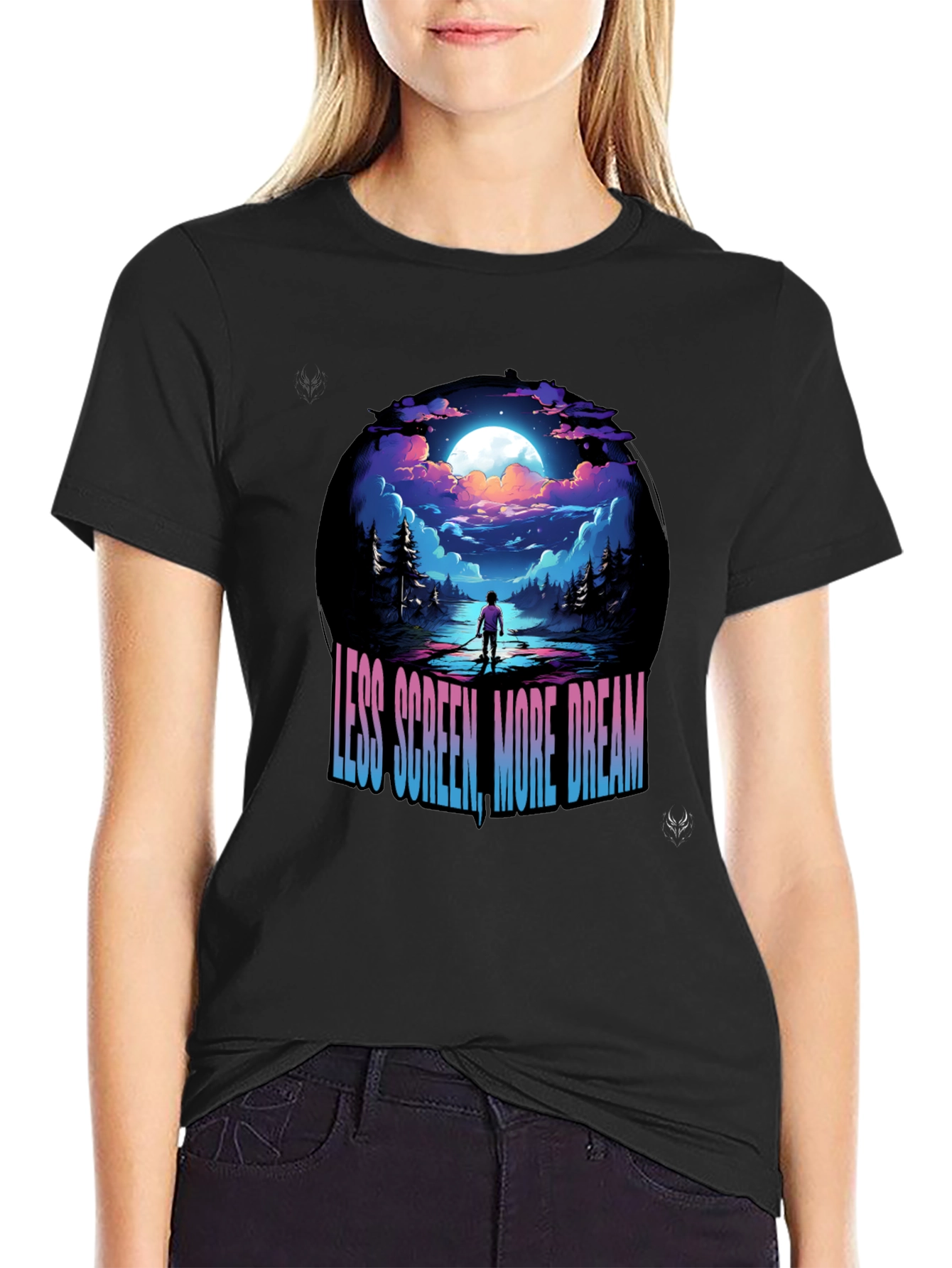 Less Screen More Dream Graphic T-Shirt