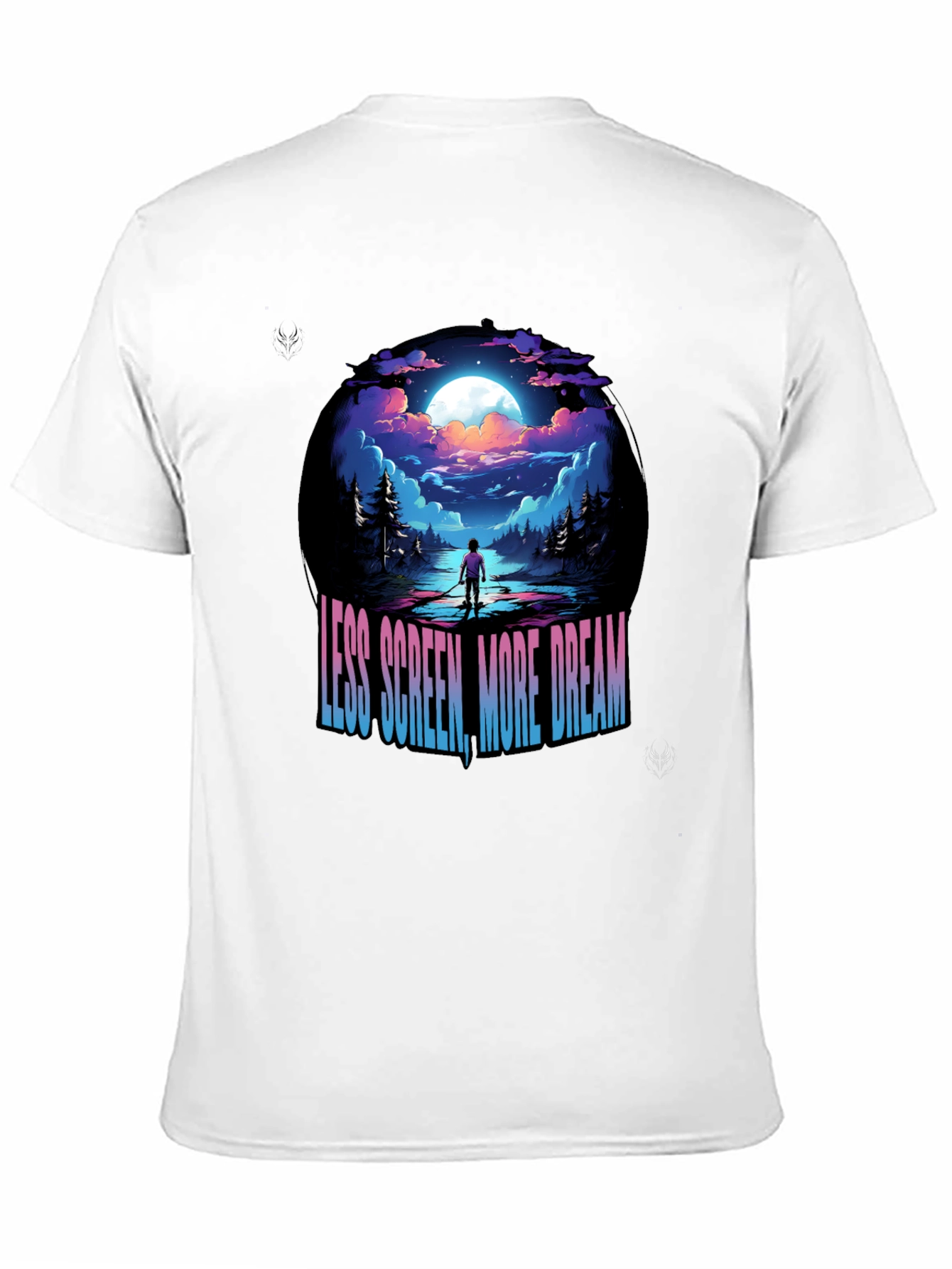Less Screen More Dream Graphic T-Shirt