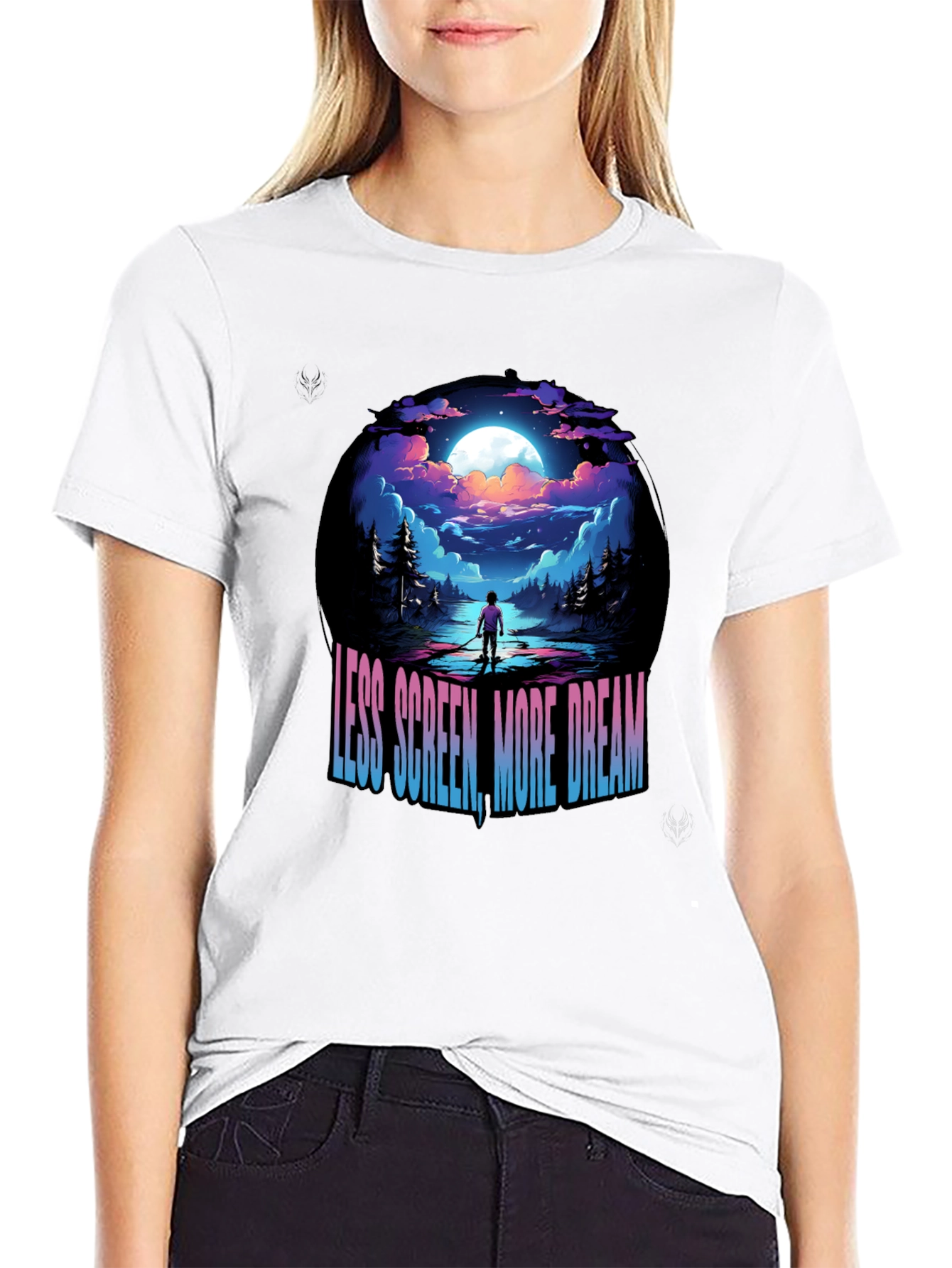 Less Screen More Dream Graphic T-Shirt