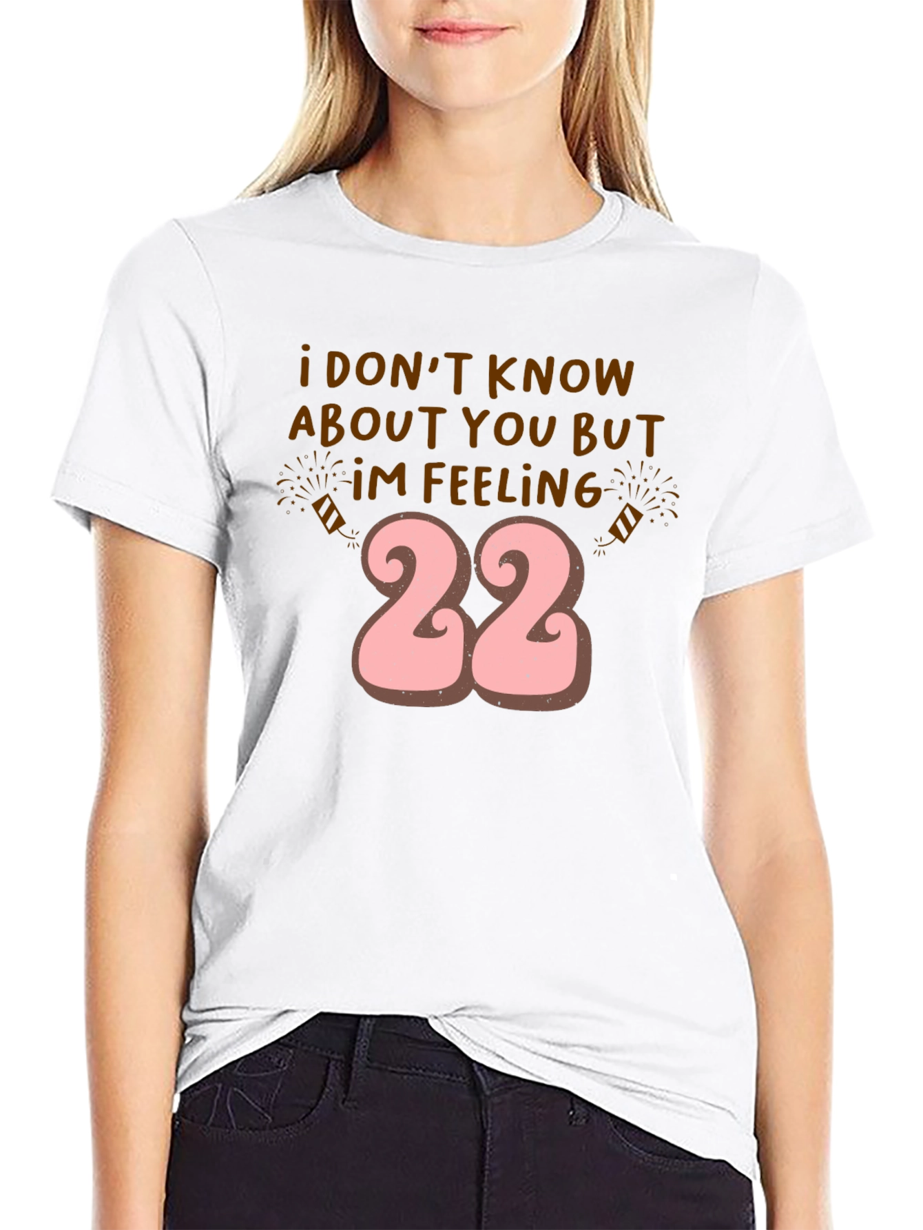 Feeling 22 Graphic Tee