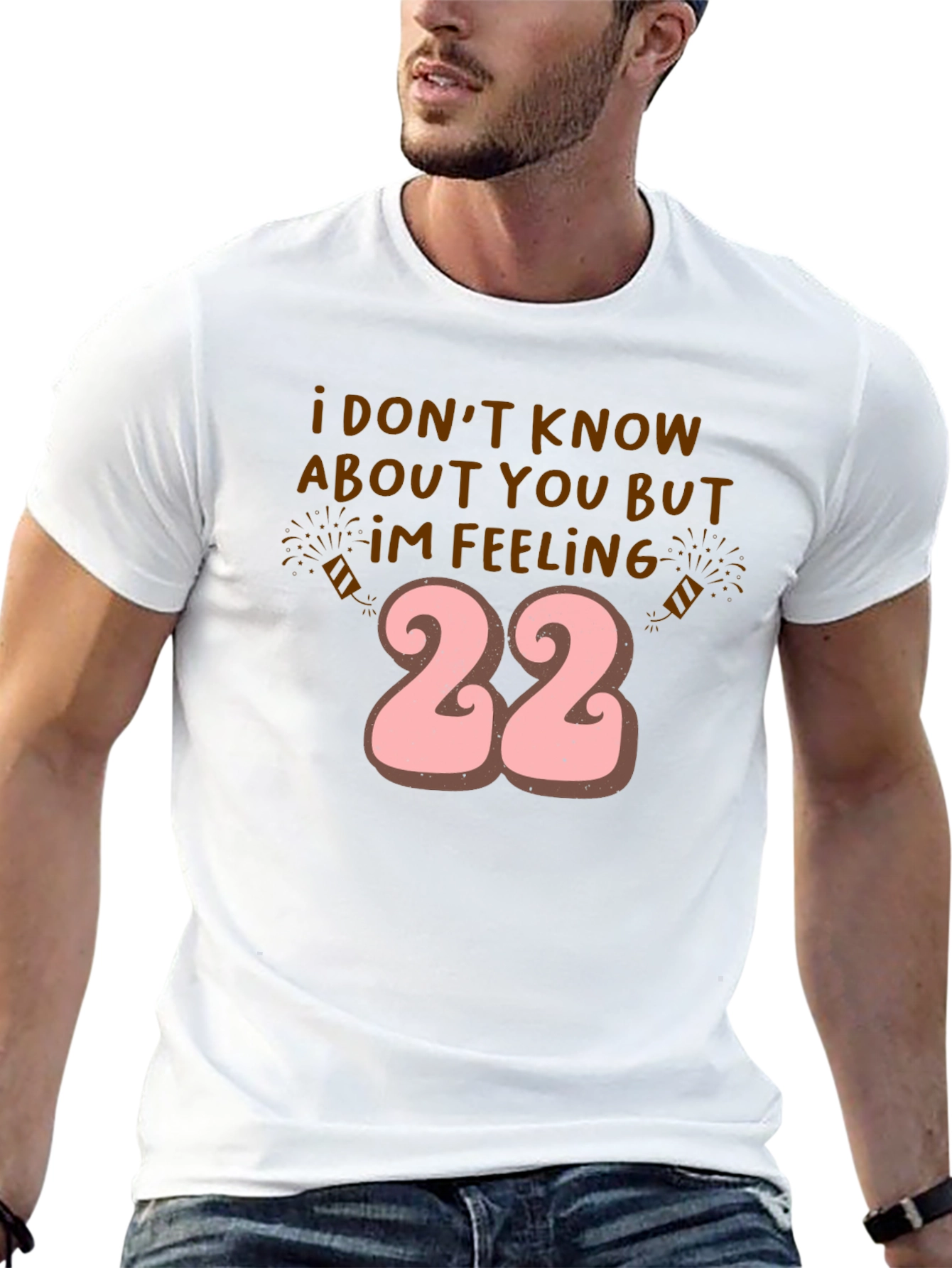 Feeling 22 Graphic Tee