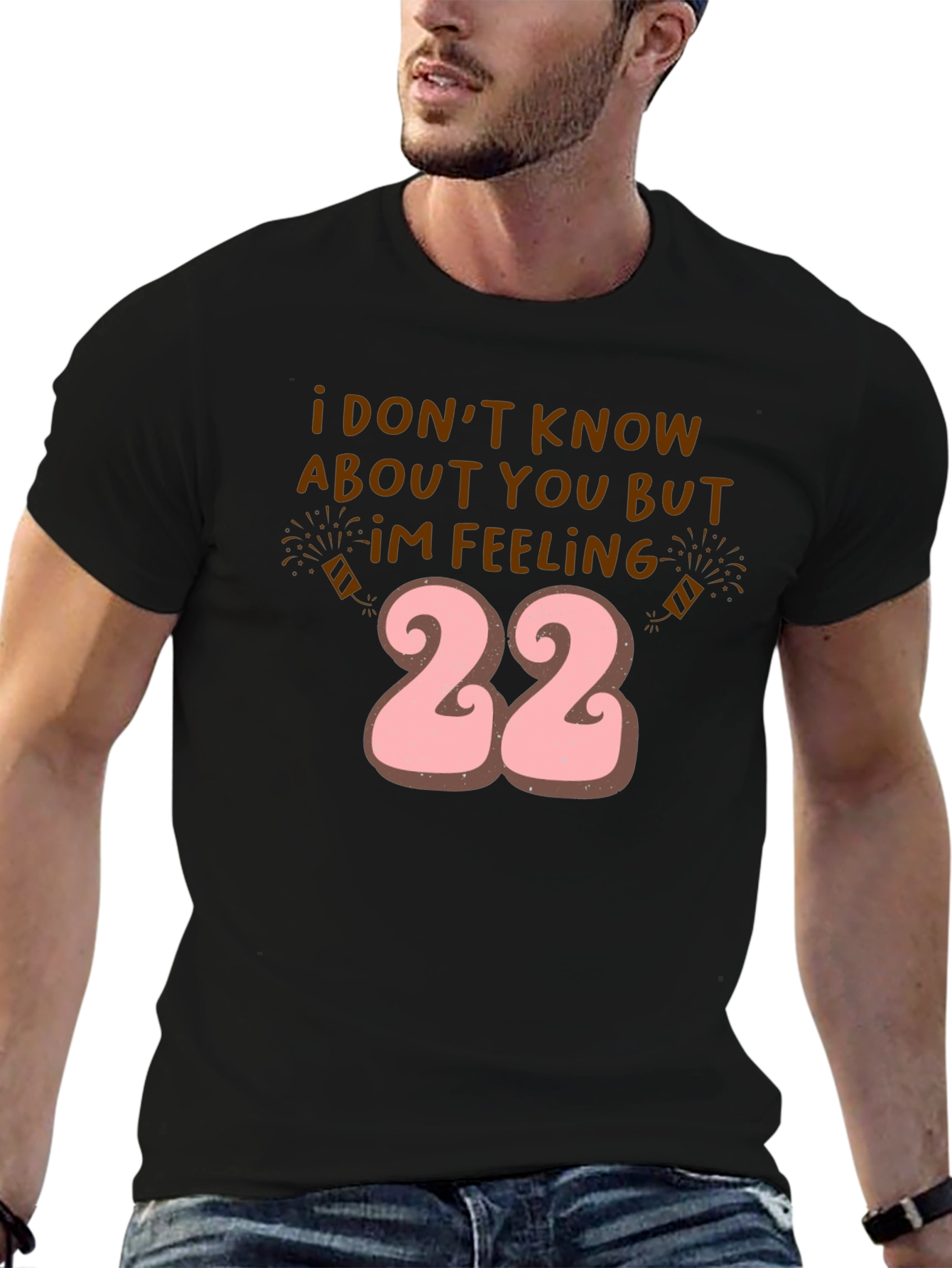 Feeling 22 Graphic Tee