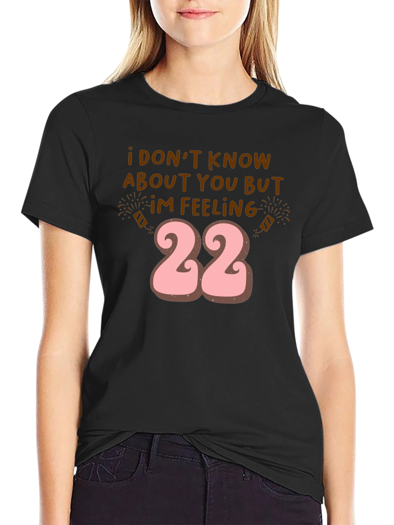 Feeling 22 Graphic Tee