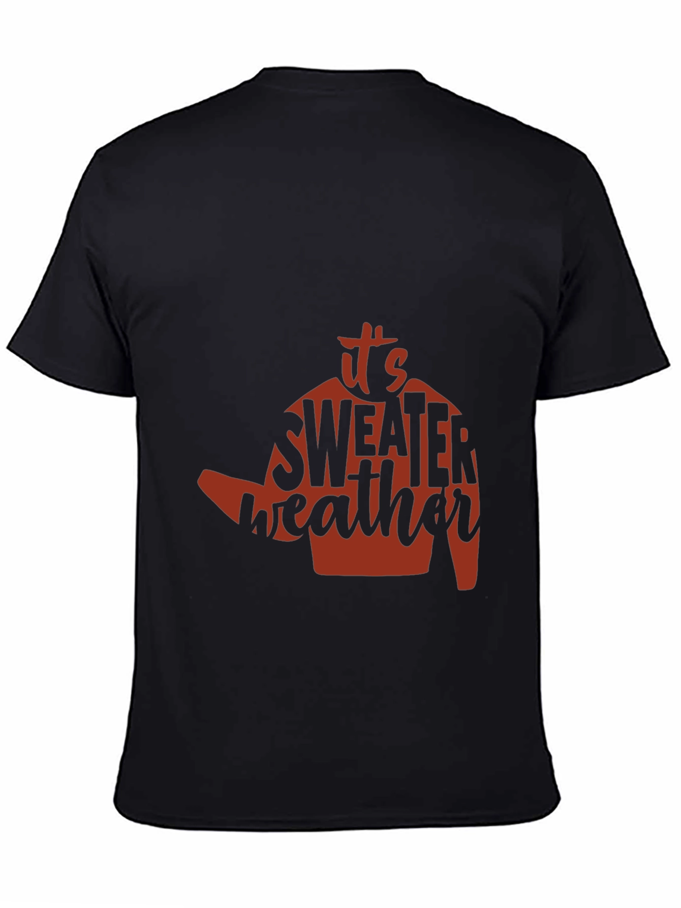 Its Sweater Weather T-Shirt - Cozy Season Apparel