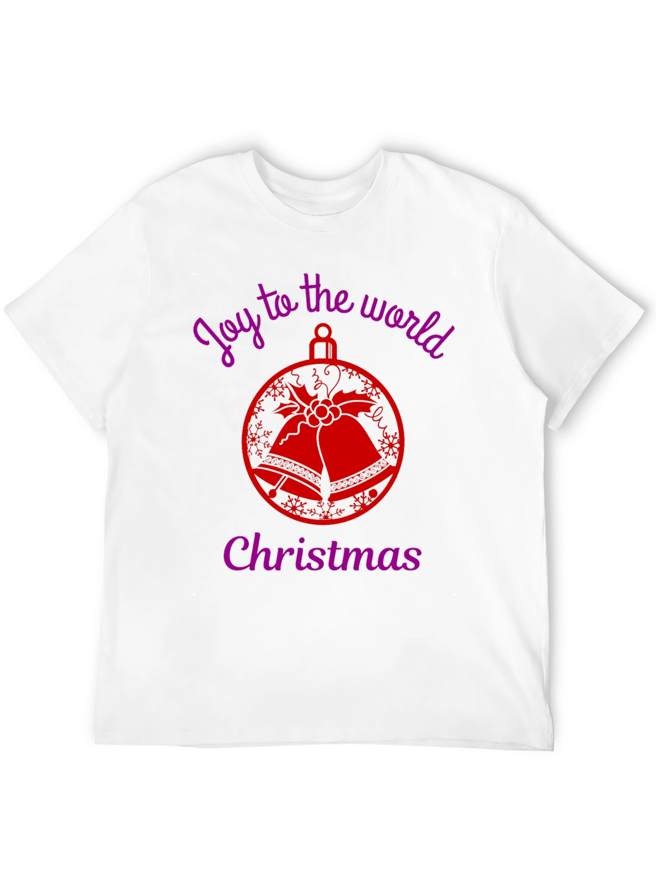 Joy To The World Christmas T-Shirt
