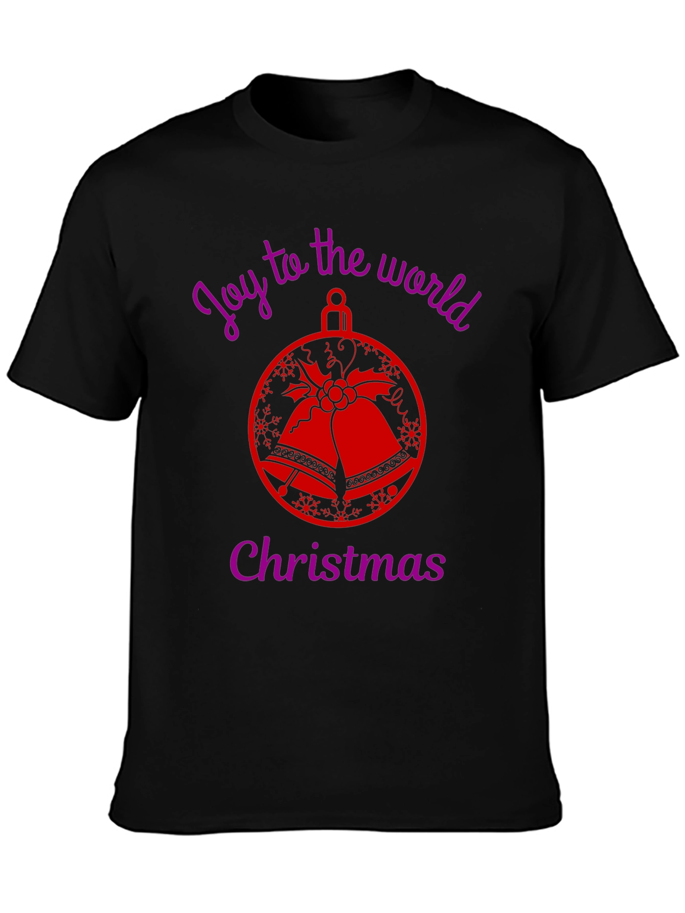 Joy To The World Christmas T-Shirt