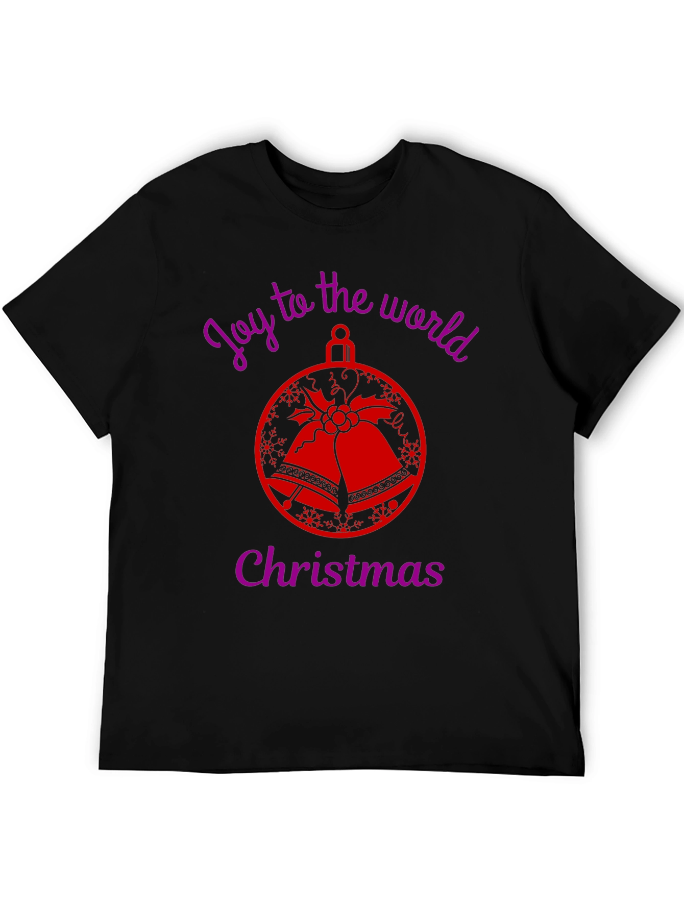 Joy To The World Christmas T-Shirt