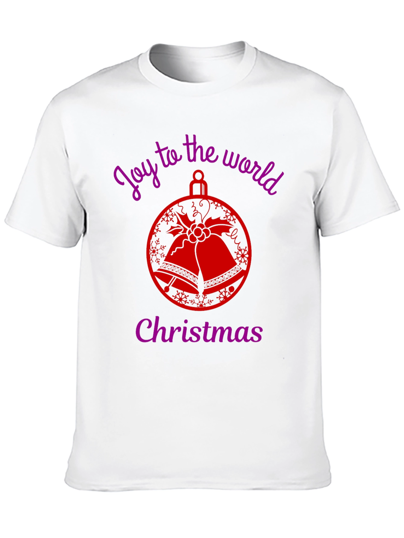 Joy To The World Christmas T-Shirt