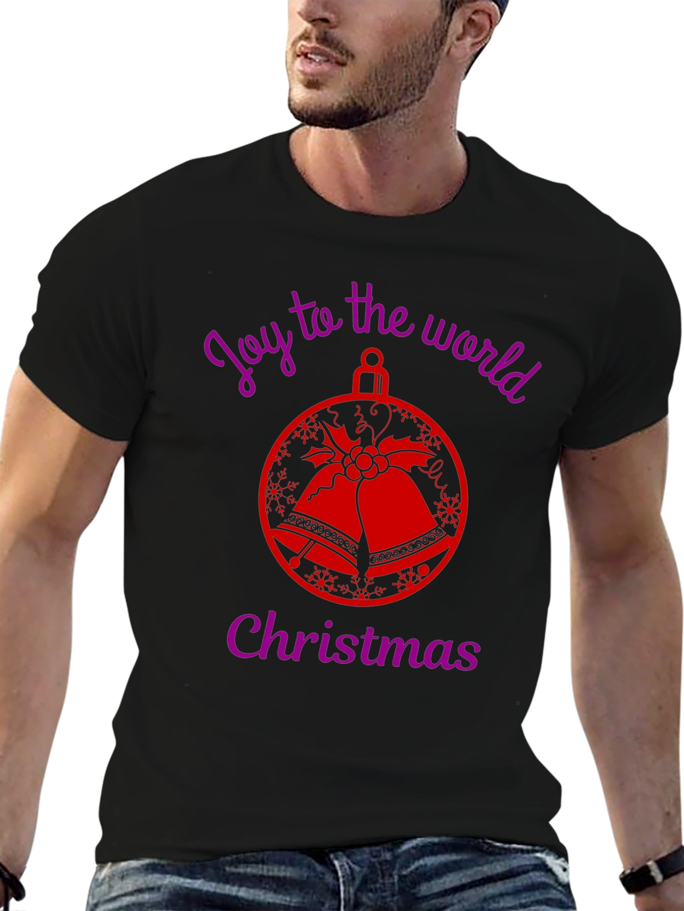 Joy To The World Christmas T-Shirt