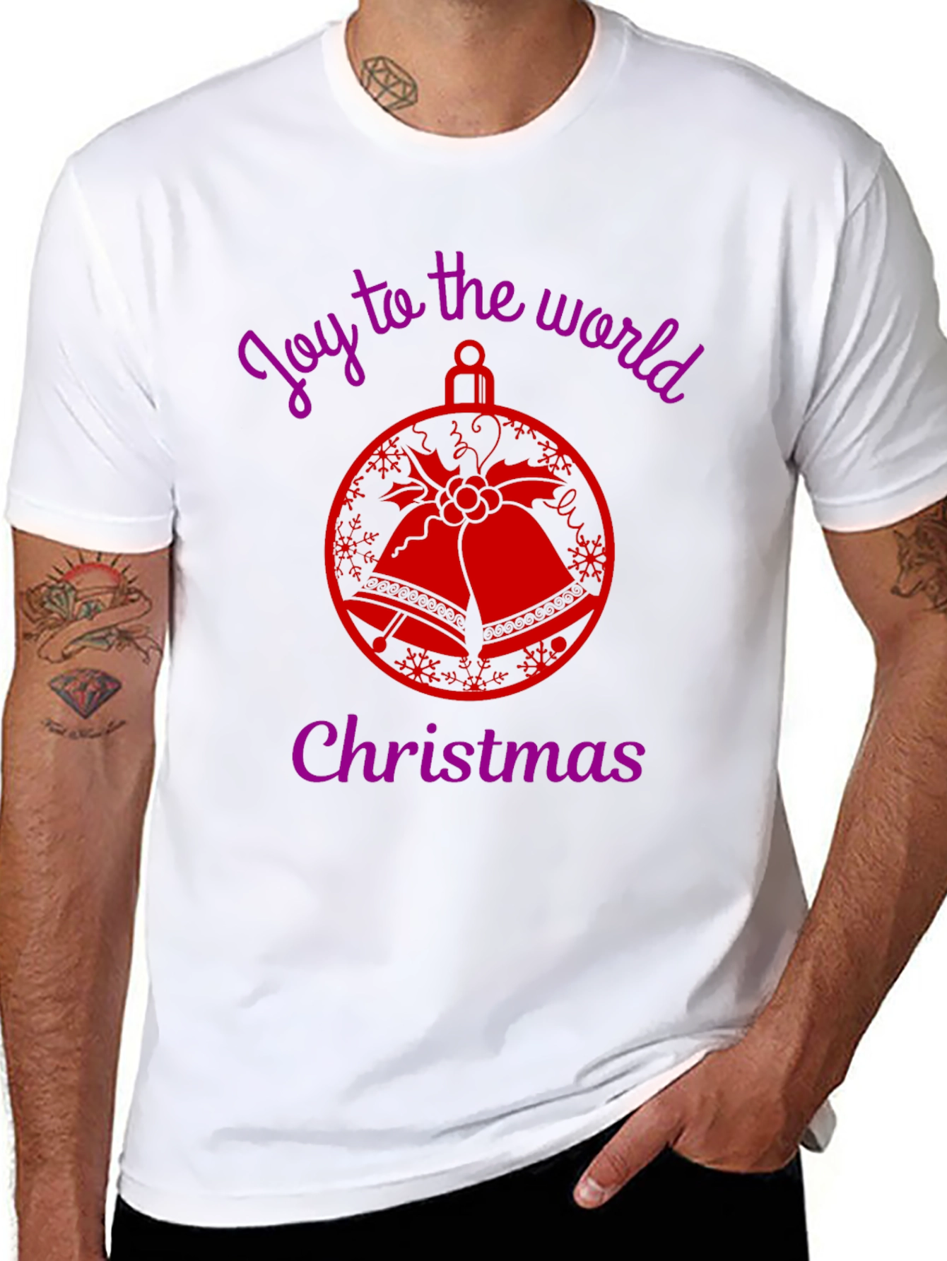 Joy To The World Christmas T-Shirt