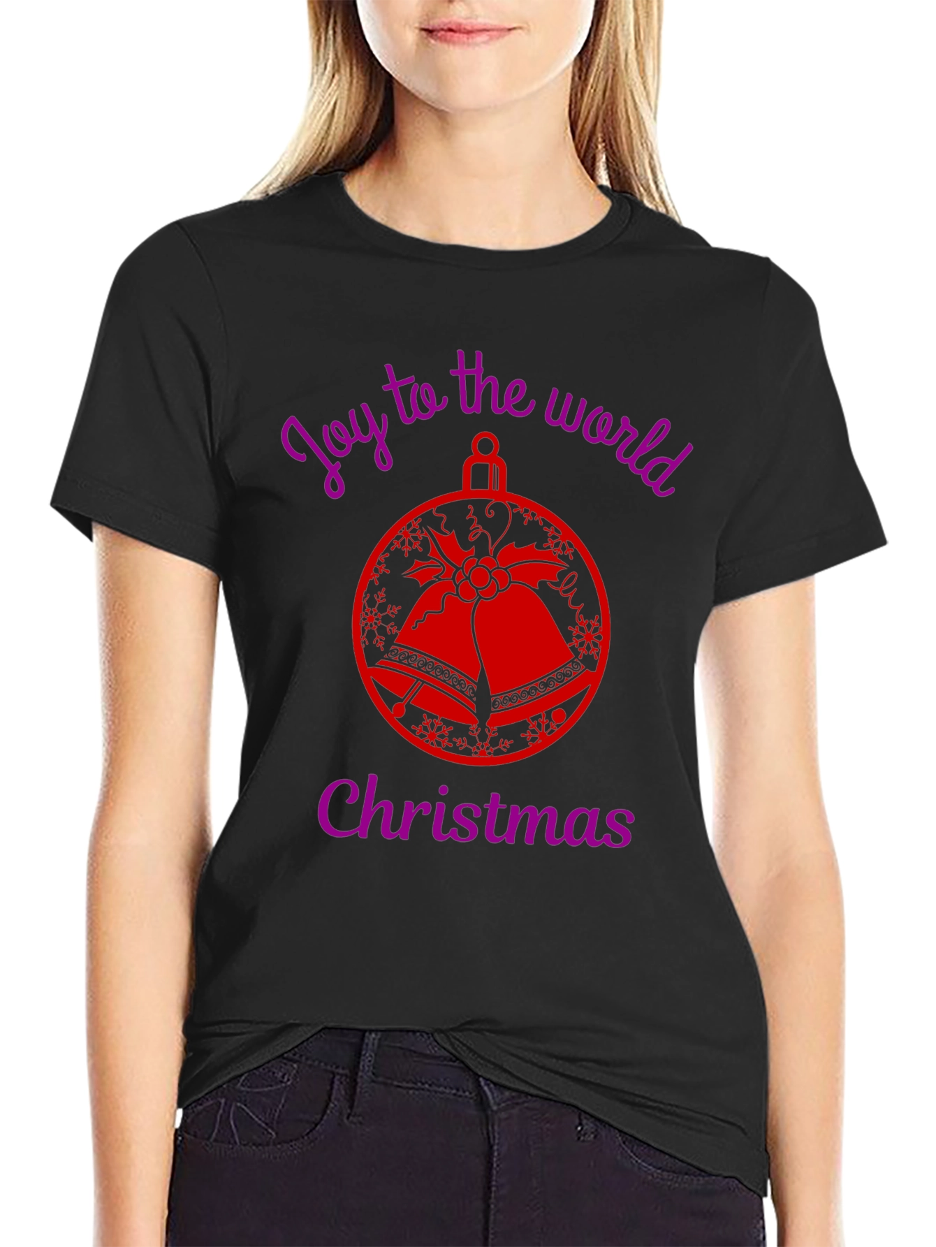 Joy To The World Christmas T-Shirt
