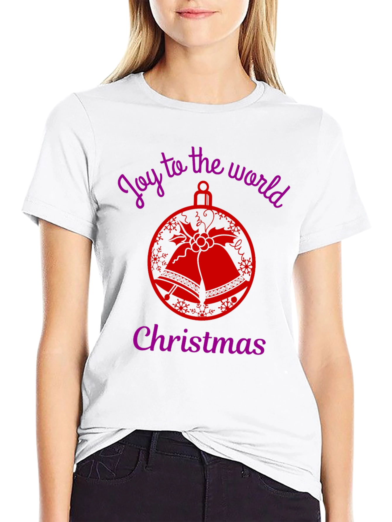 Joy To The World Christmas T-Shirt