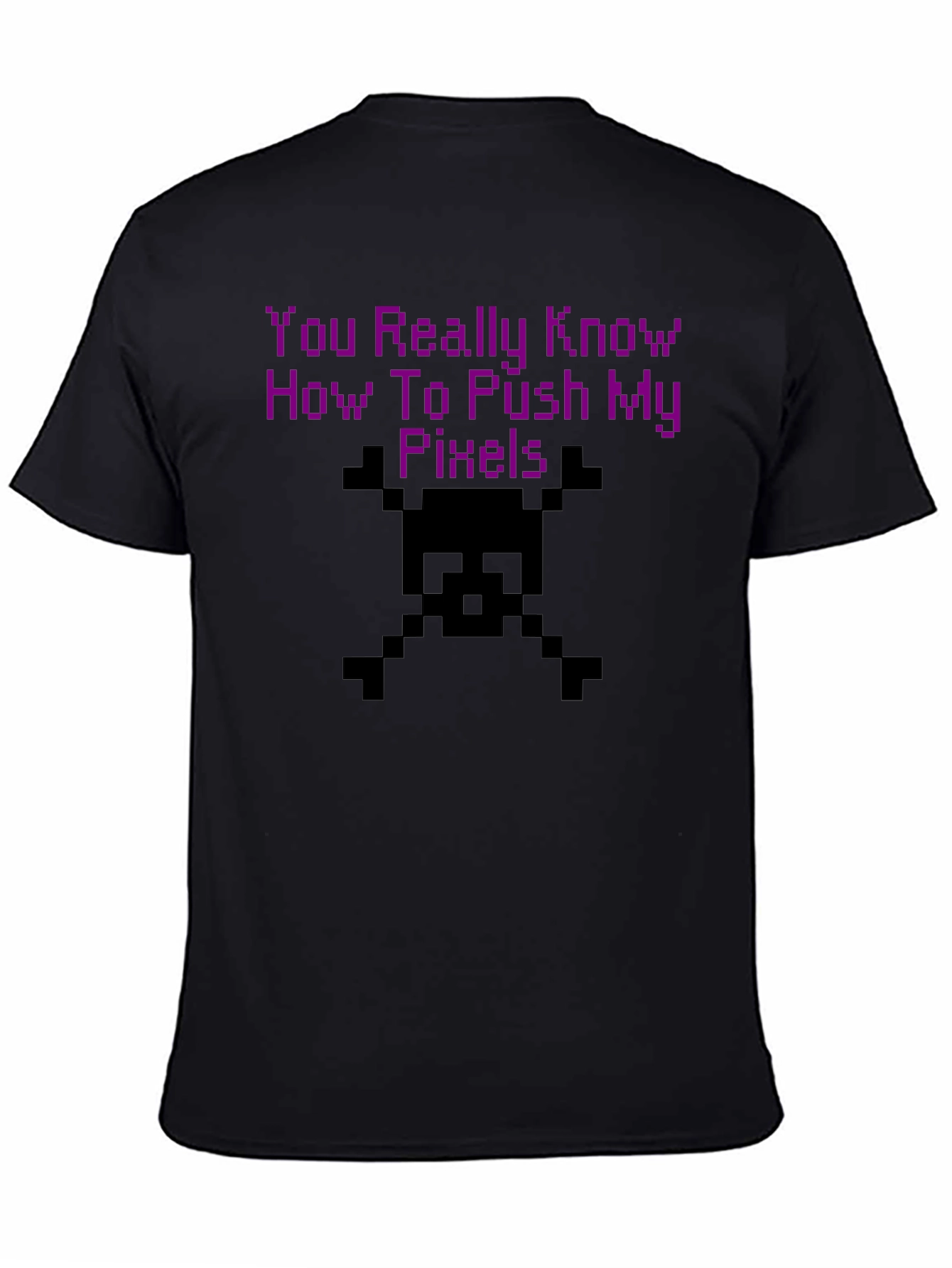Pixel Push T-Shirt - Gamer Style