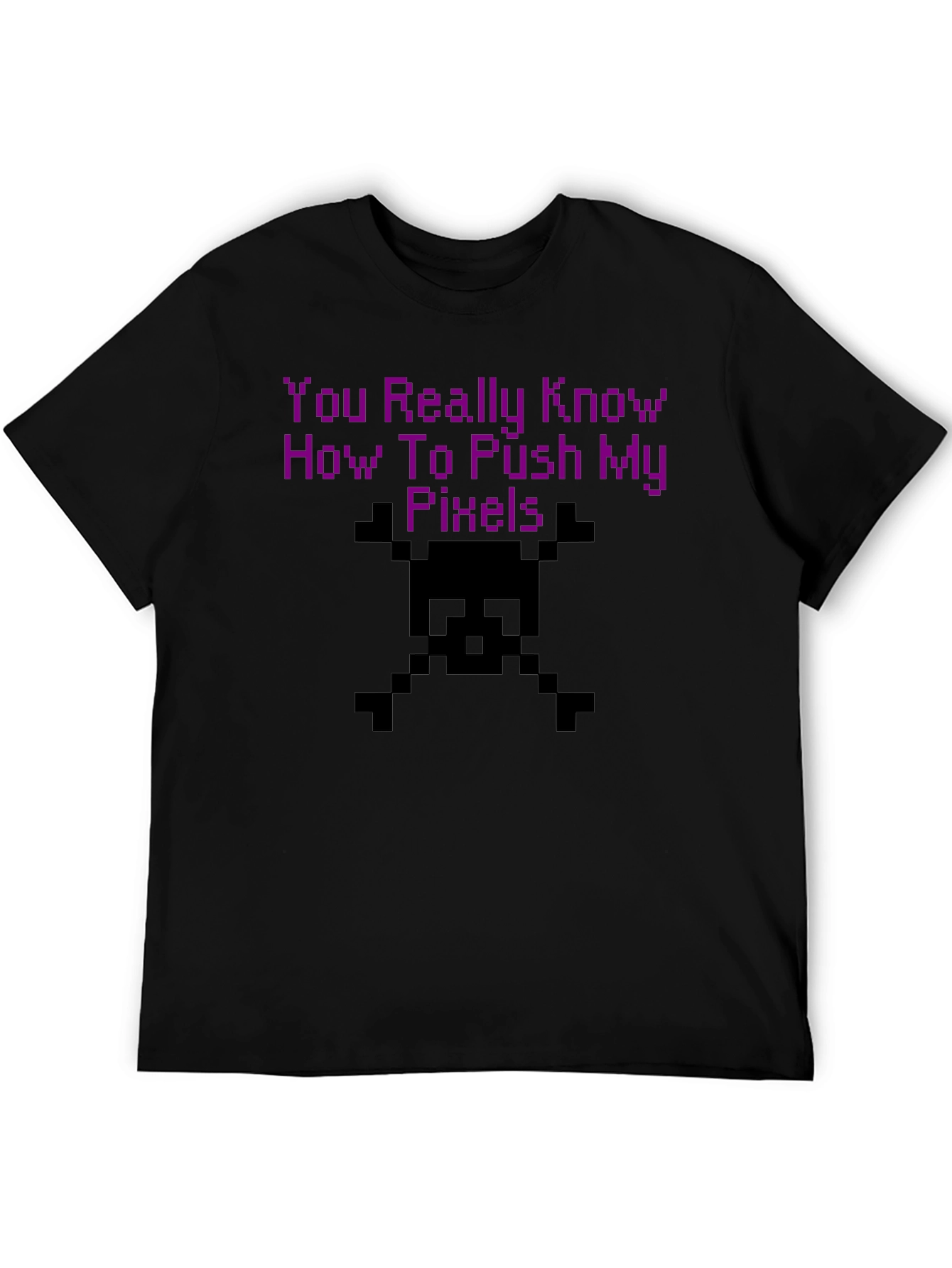 Pixel Push T-Shirt - Gamer Style