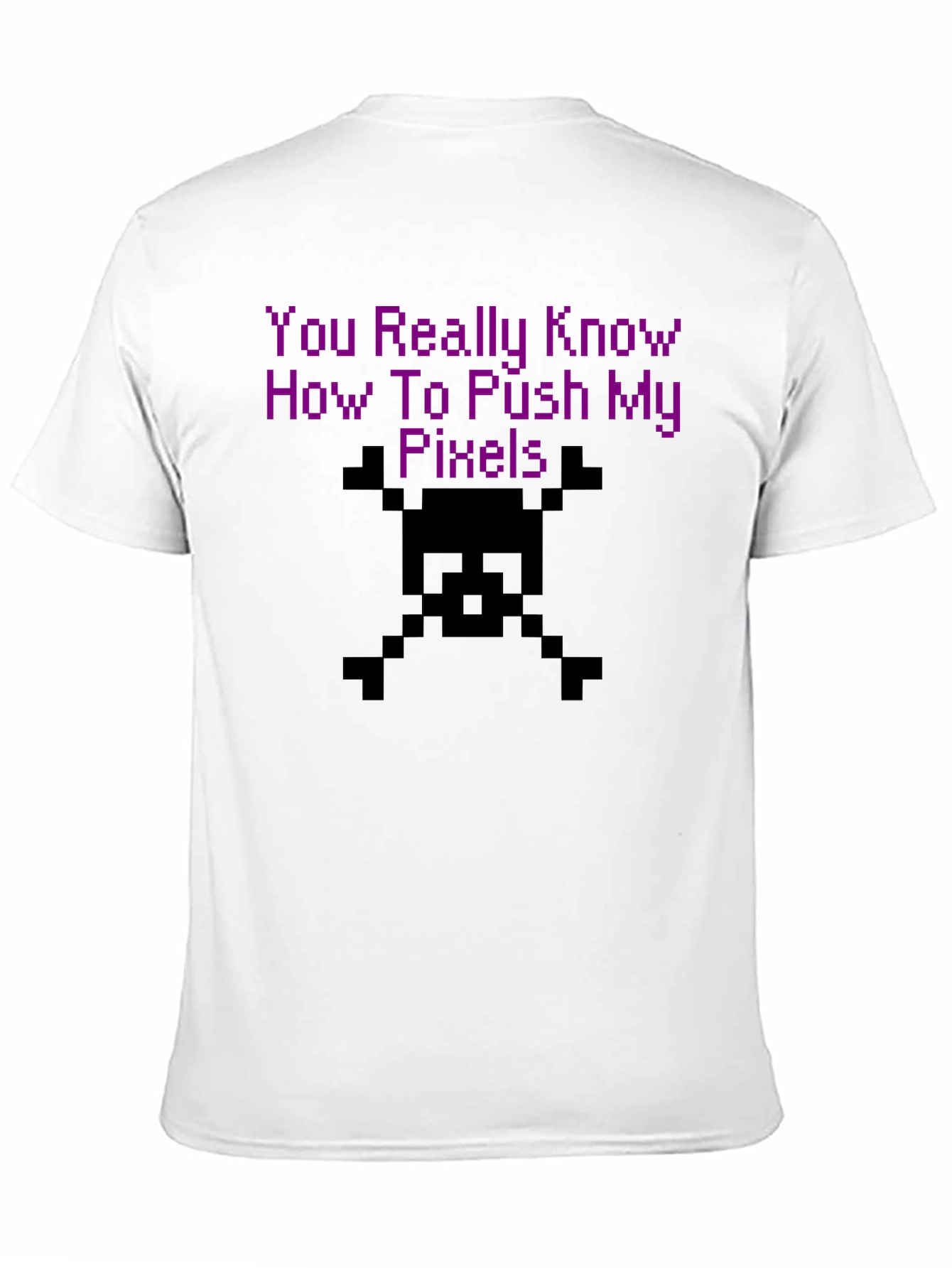 Pixel Push T-Shirt - Gamer Style