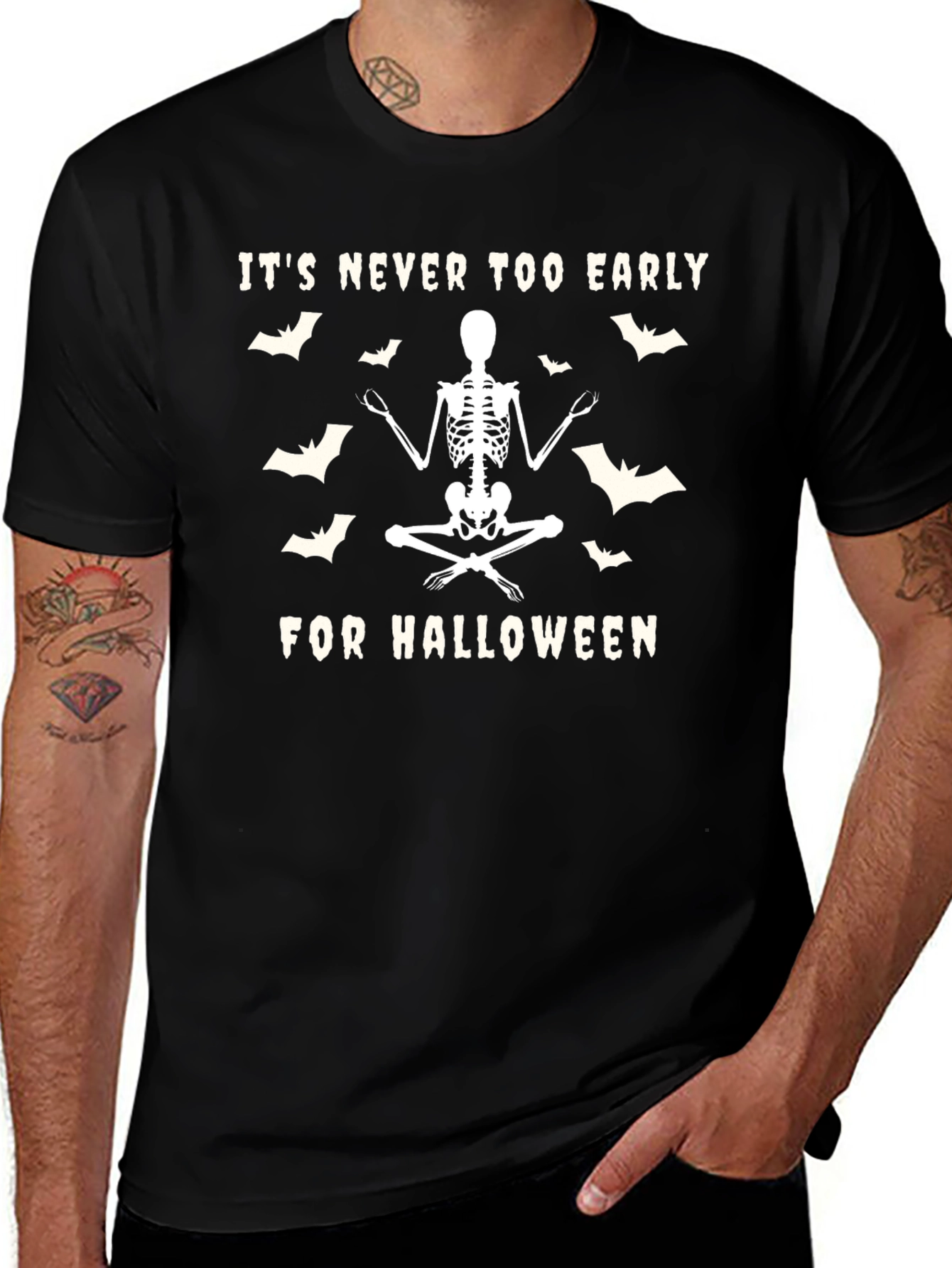 Halloween Skeleton T-Shirt
