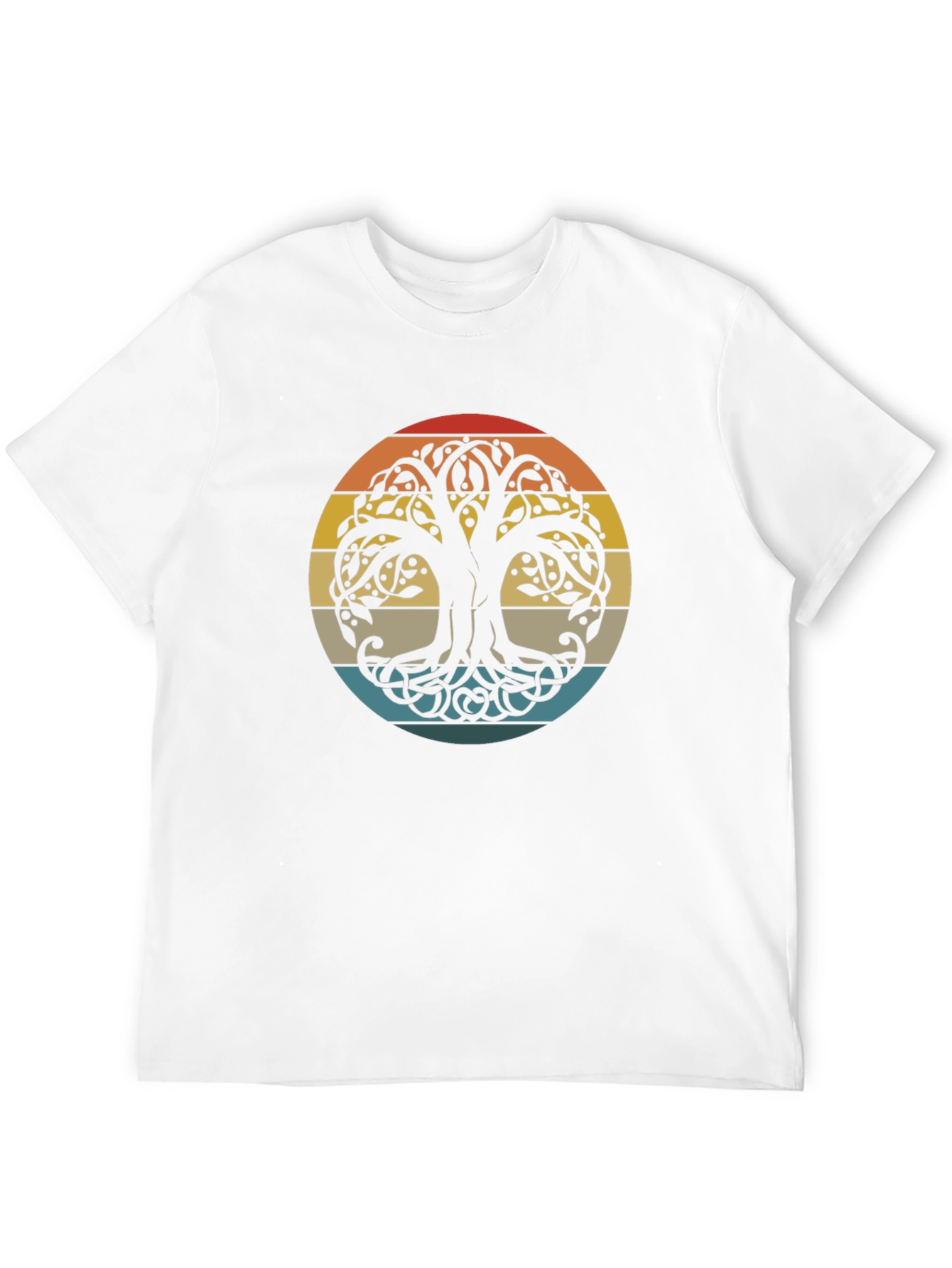 Yggdrasil Tree of Life Black T-Shirt