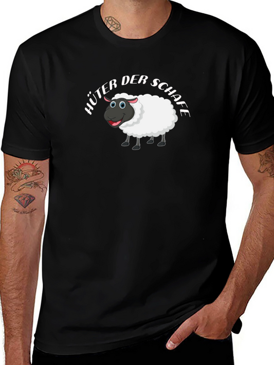 Hüter Der Schafe Black T-Shirt