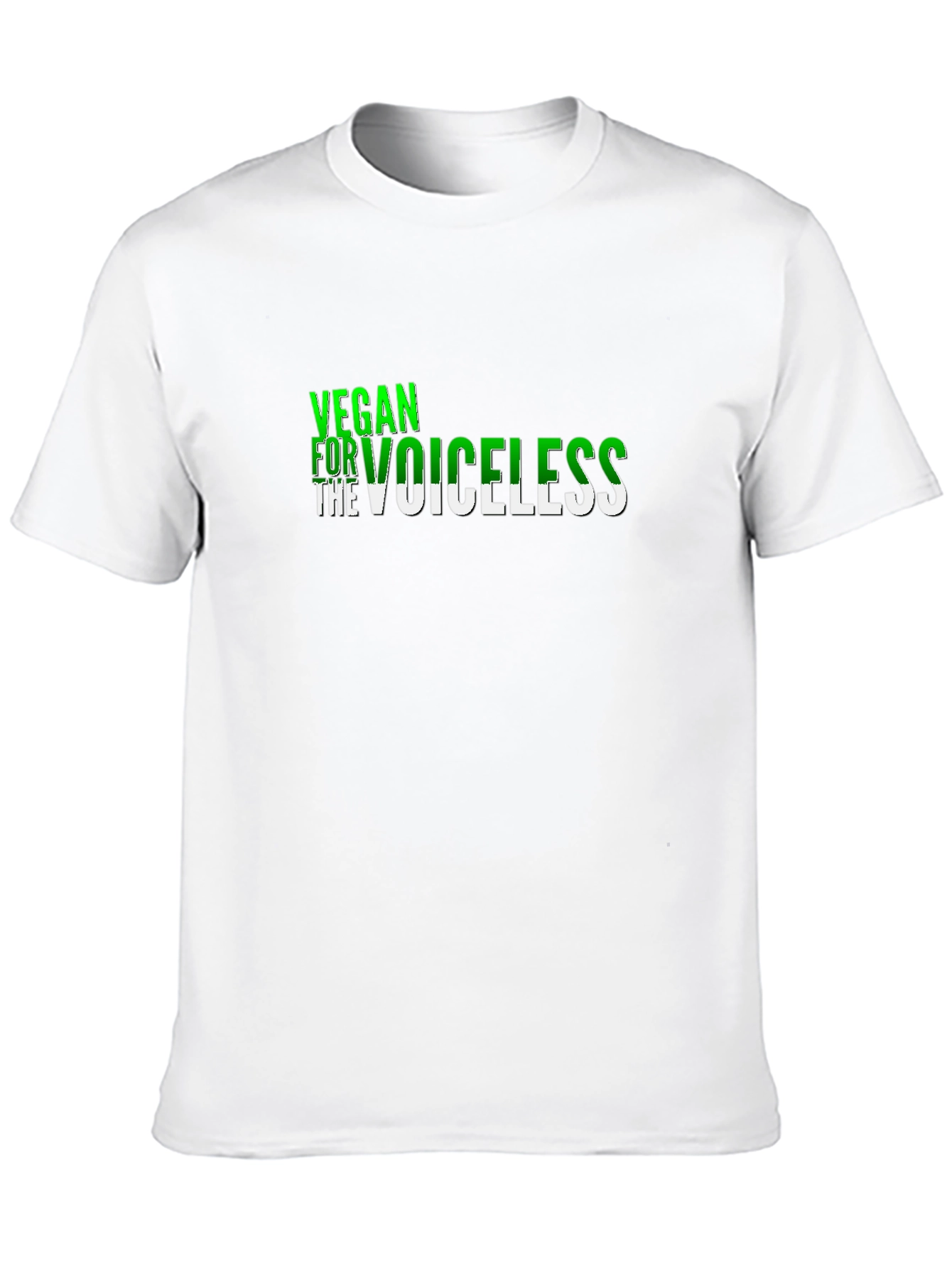 Vegan for the Voiceless Graphic Tee