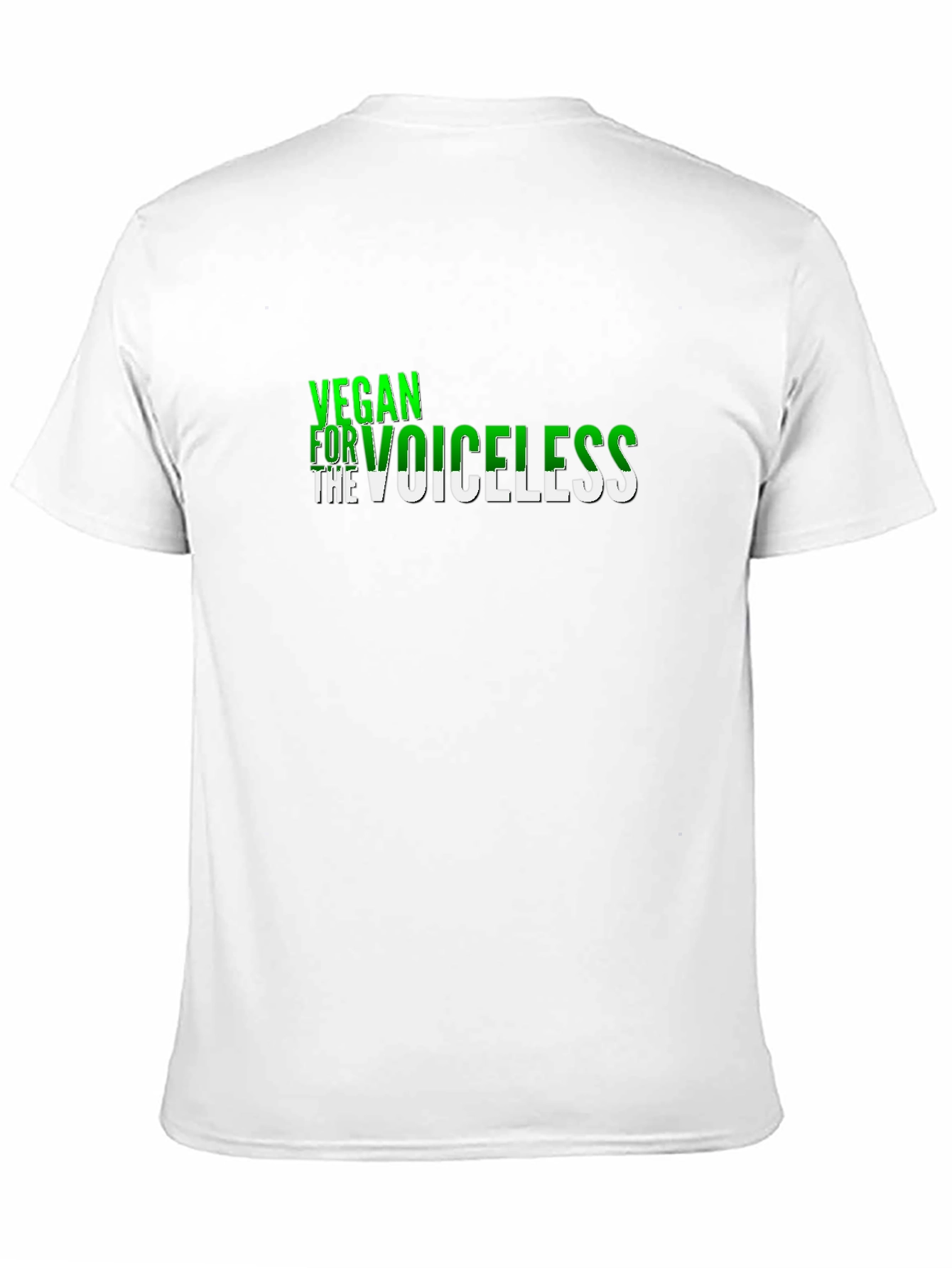 Vegan for the Voiceless Graphic Tee