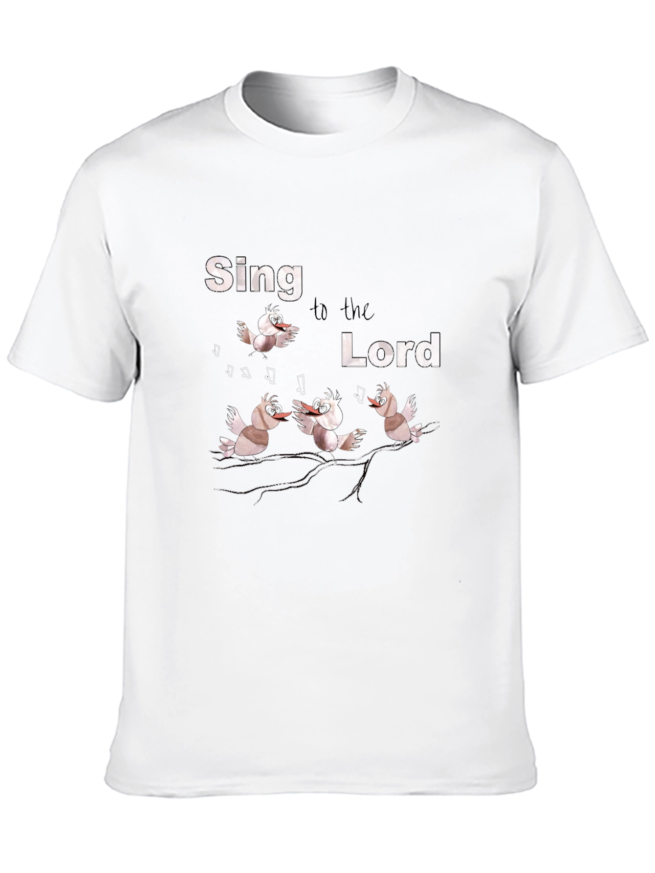 Sing to the Lord Graphic T-Shirt