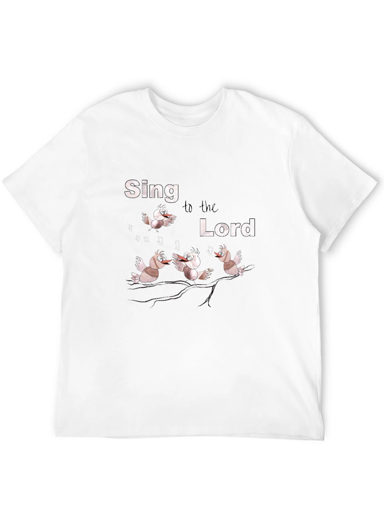 Sing to the Lord Graphic T-Shirt