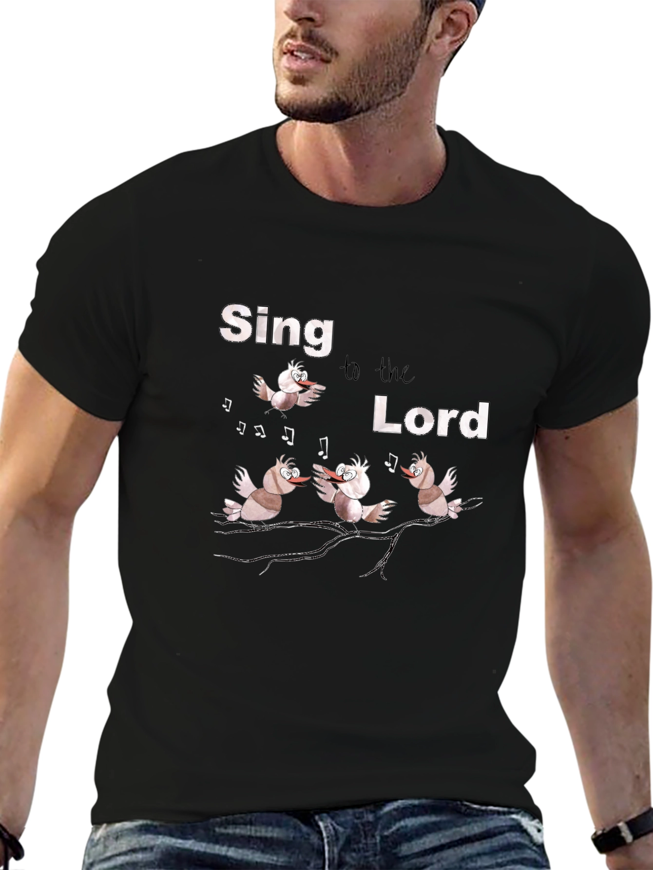 Sing to the Lord Graphic T-Shirt