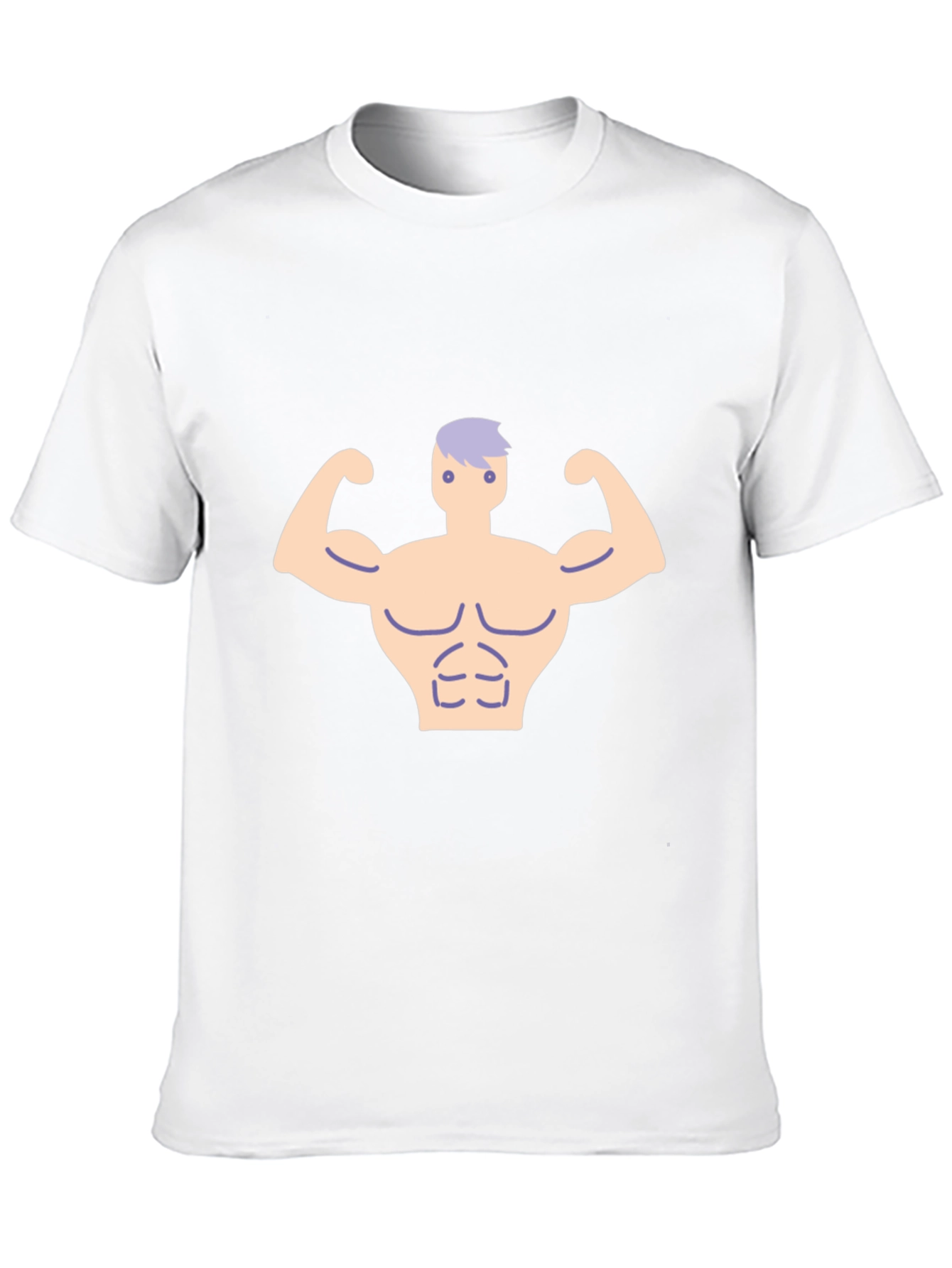 Funny Bodybuilder Graphic Tee