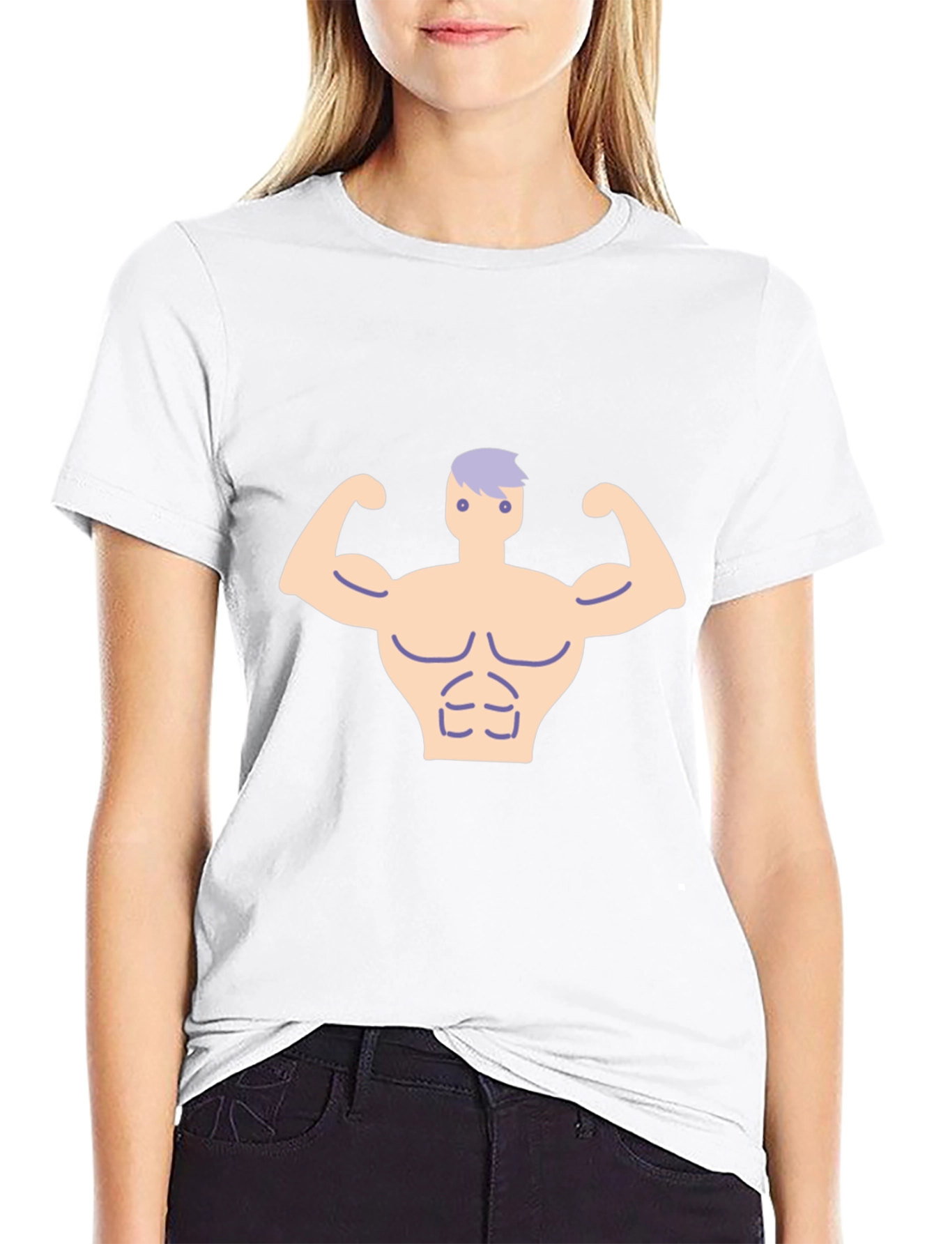 Funny Bodybuilder Graphic Tee