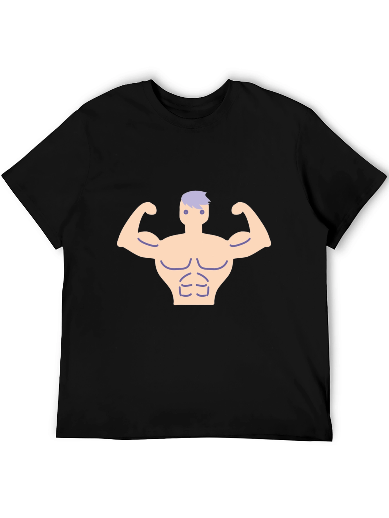 Funny Bodybuilder Graphic Tee